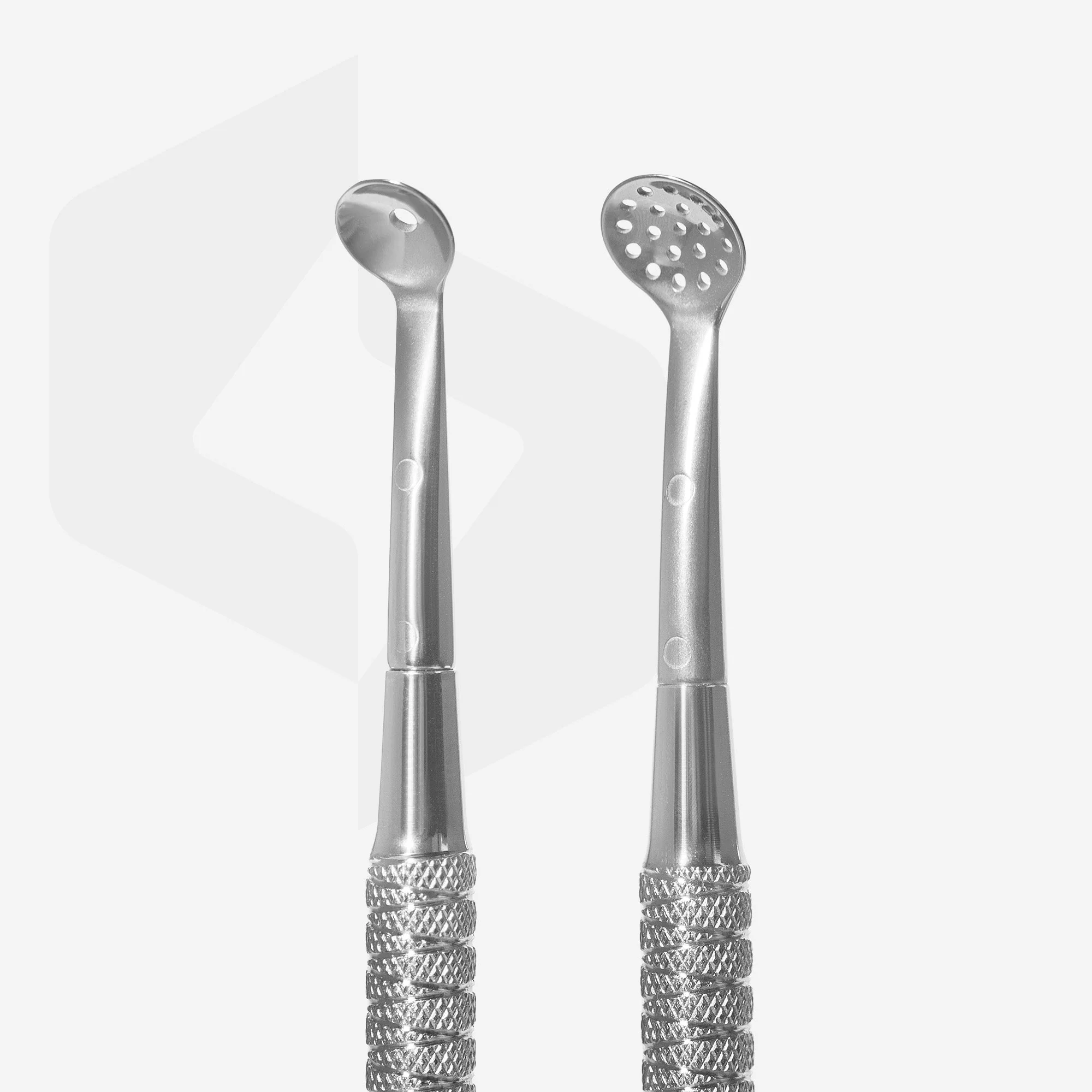 STALEKS EXPERT 20 TYPE 2 Łyżka Uno i sitko okrągłe z 19 otworami - Image 2
