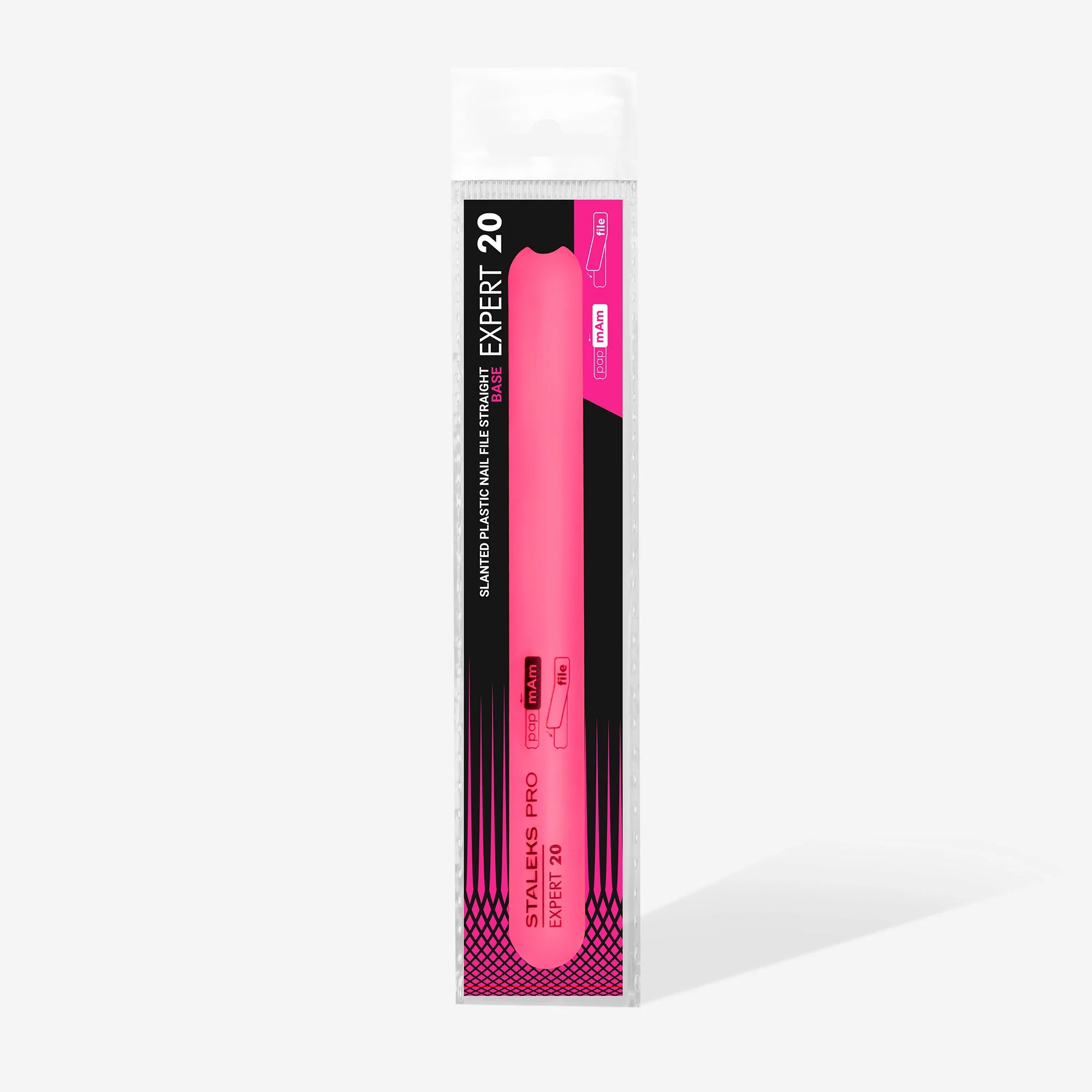 STALEKS EXPERT 20 Baza do pilnika plastikowa skośna prosta (162 mm) - Image 4