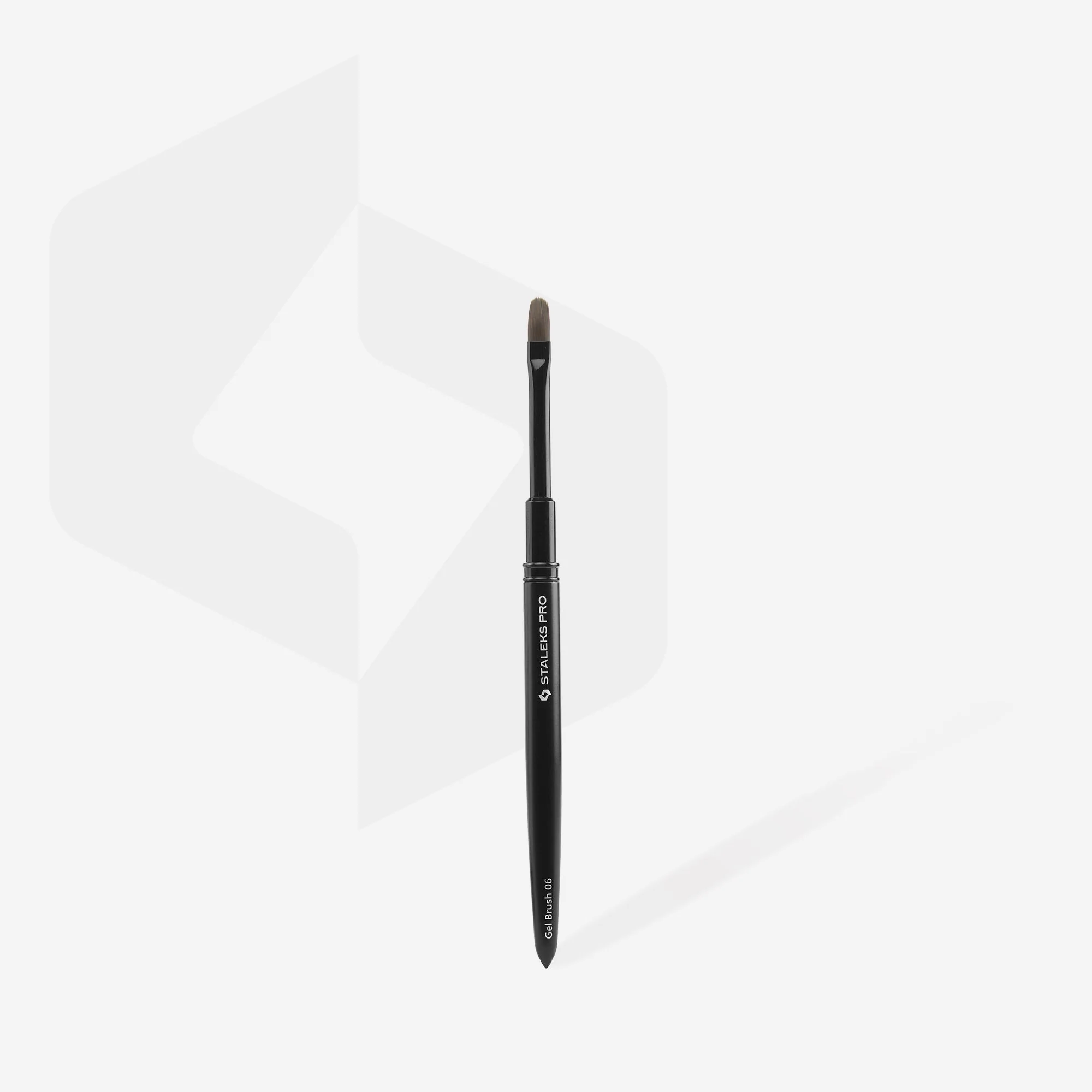 STALEKS EXPERT 06 Pędzel do żelu, szerokość 6 mm/długość 11 mm - Image 2