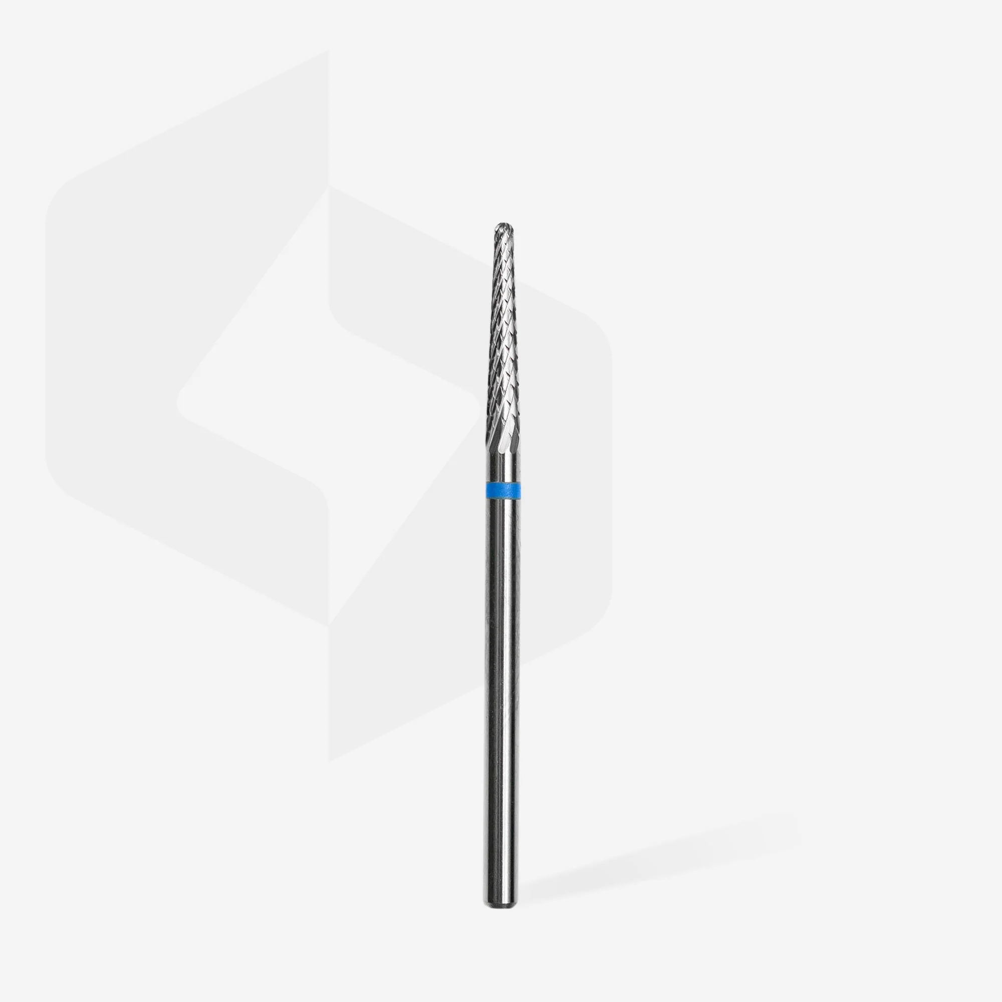 STALEKS EXPERT Frez węglikowy „stożek” niebieski, średnica 2,3 mm, część robocza 14 mm - Image 2