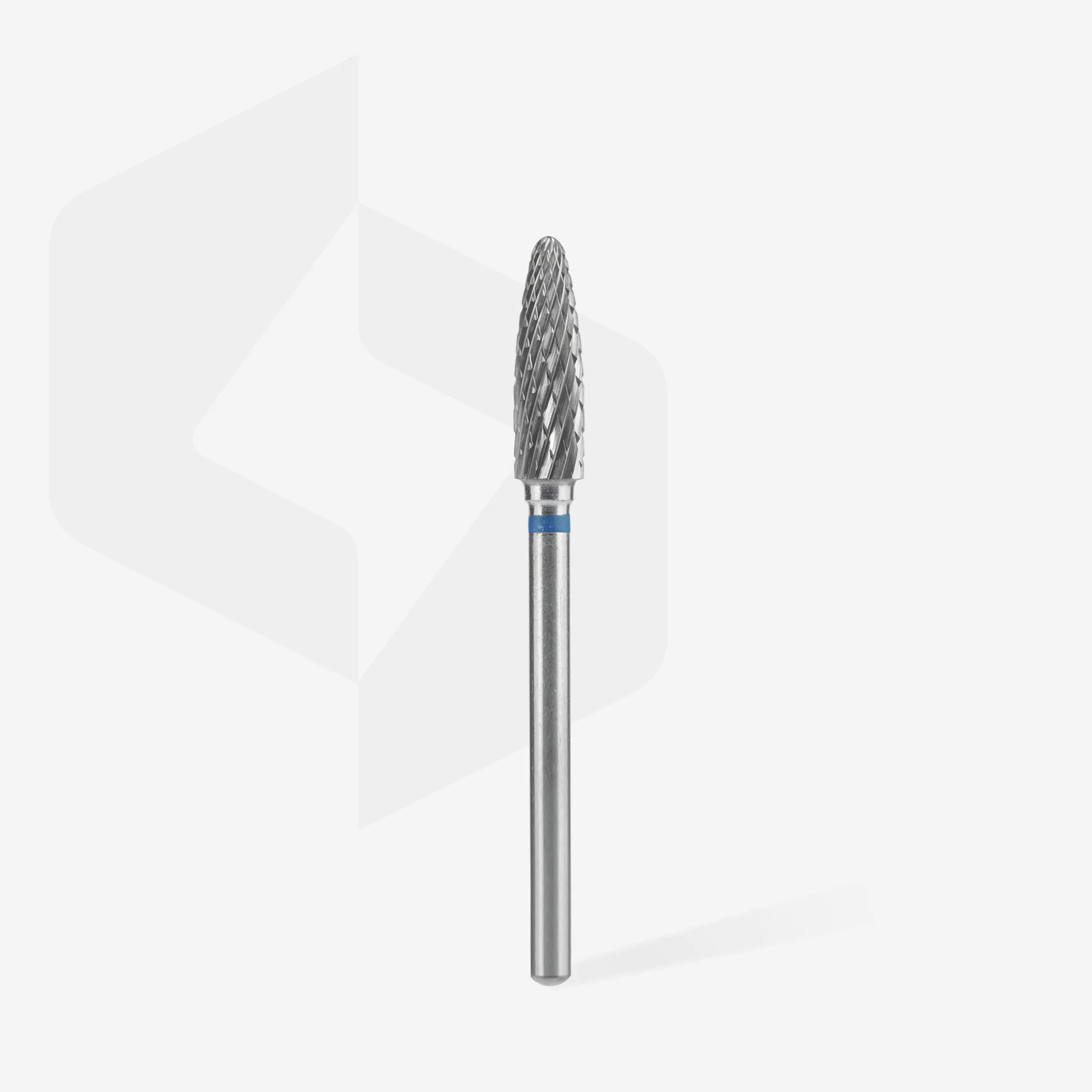 STALEKS EXPERT Frez węglikowy „kukurydza” niebieski, średnica 4 mm, część robocza 14 mm - Image 2