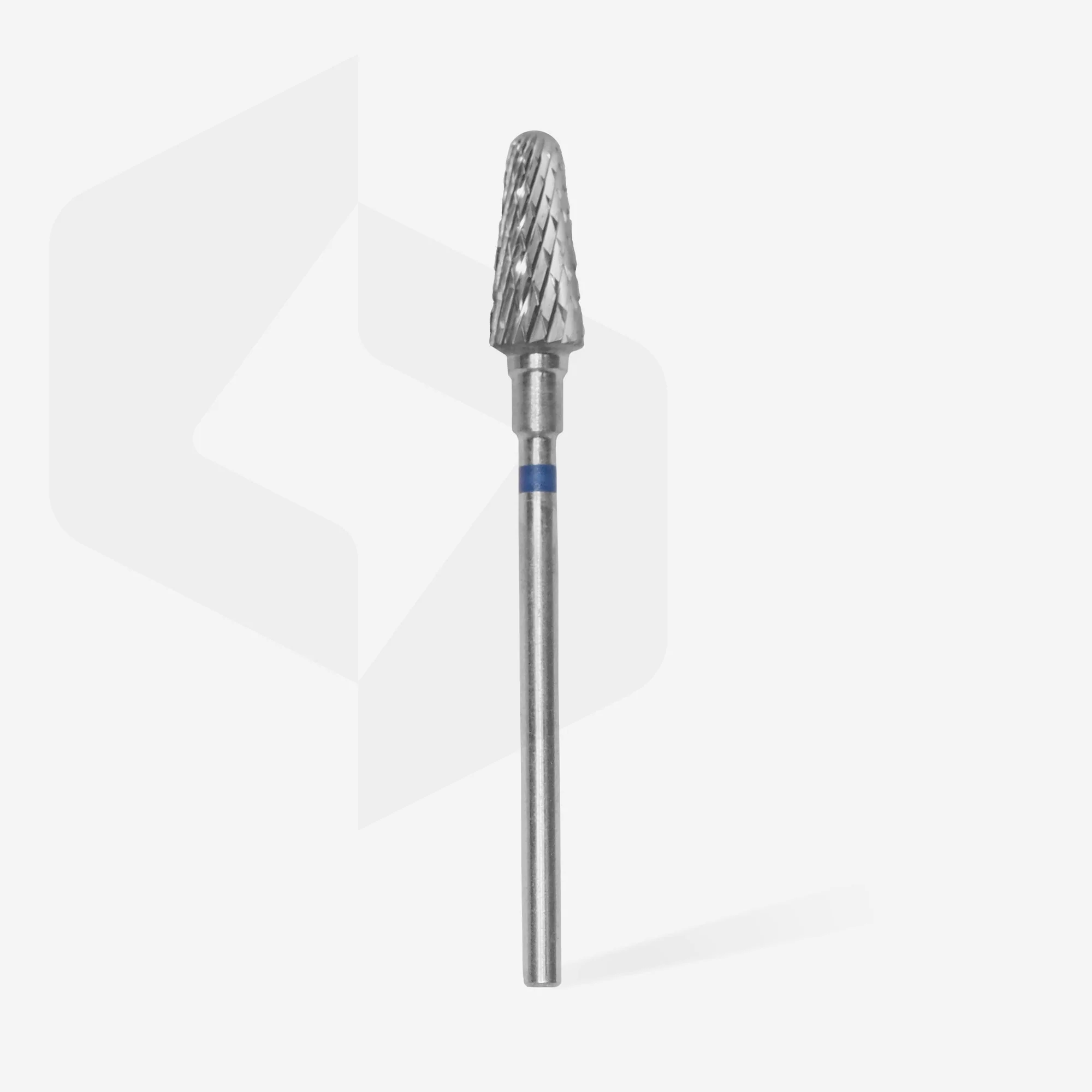 STALEKS EXPERT Frez z węglika spiekanego „ścięty stożek” niebieski, średnica 6 mm, część robocza 14 mm - Image 2