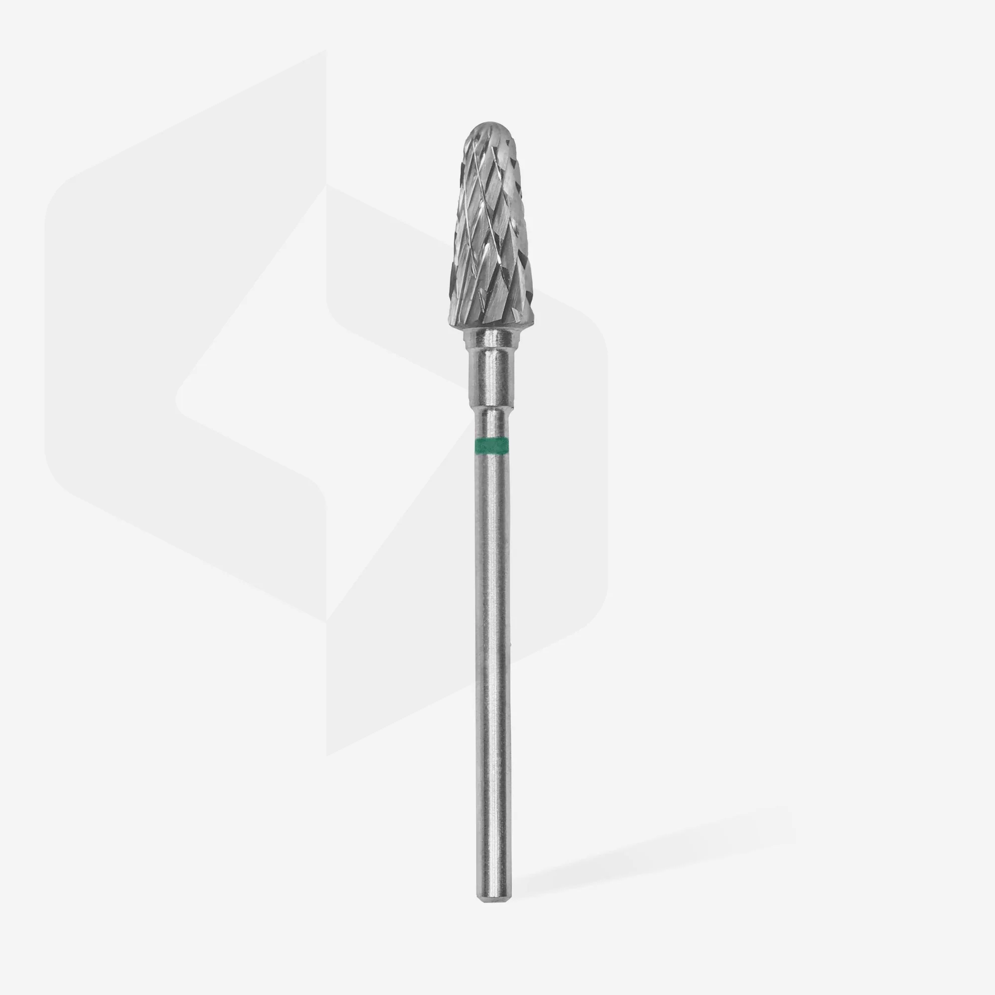 STALEKS EXPERT Frez z węglika spiekanego „ścięty stożek” zielony, średnica 6 mm, część robocza 14 mm - Image 2