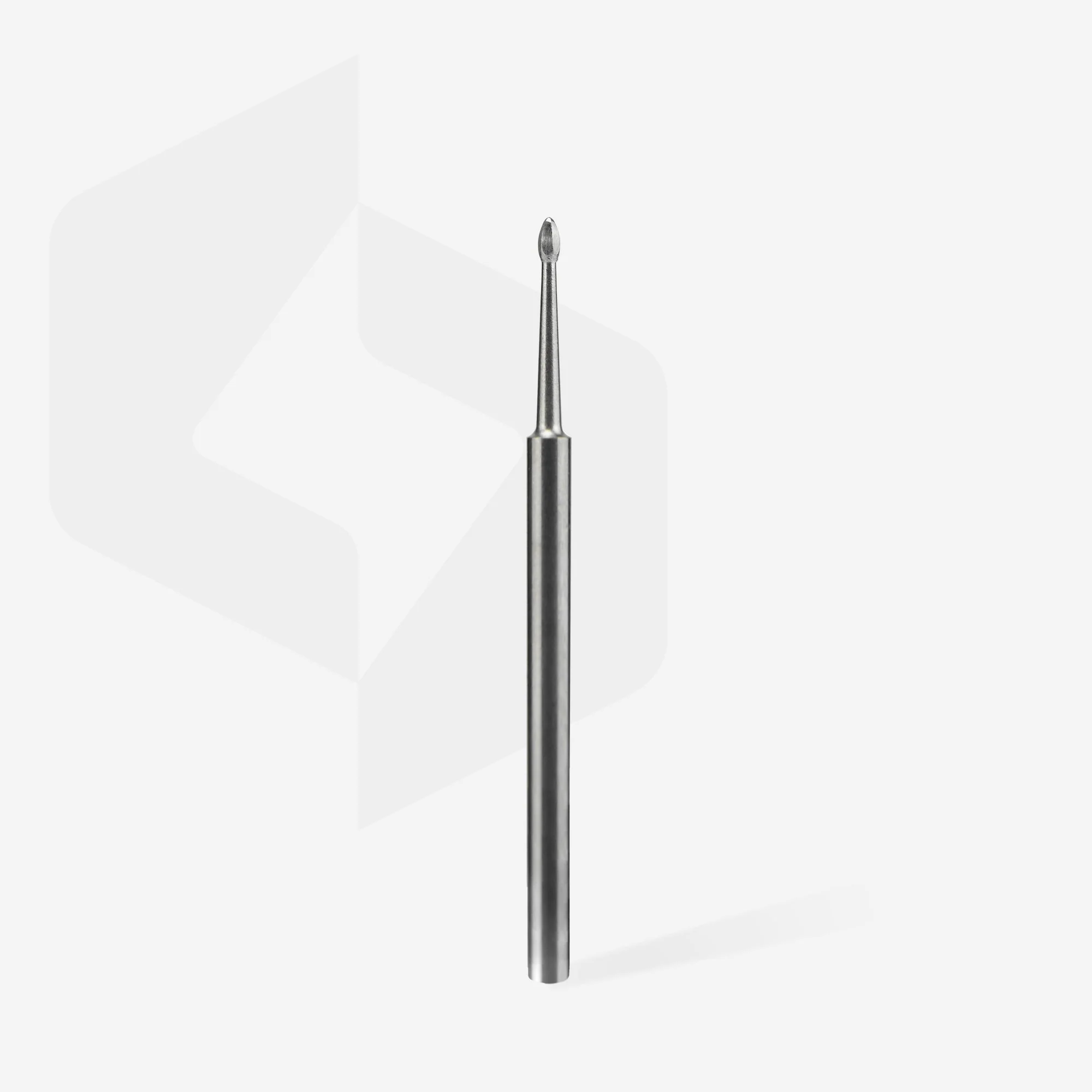 STALEKS EXPERT Frez z węglika spiekanego nail cleaner mini, średnica 1,2 mm, część robocza 2,5 mm - Image 2
