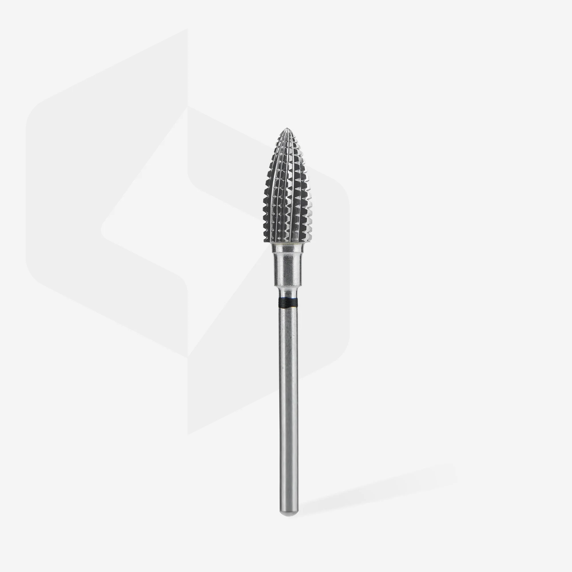 STALEKS EXPERT Freza z węglika spiekanego „szyszka” czarna hard, średnica 6 mm, część robocza 14 mm - Image 2