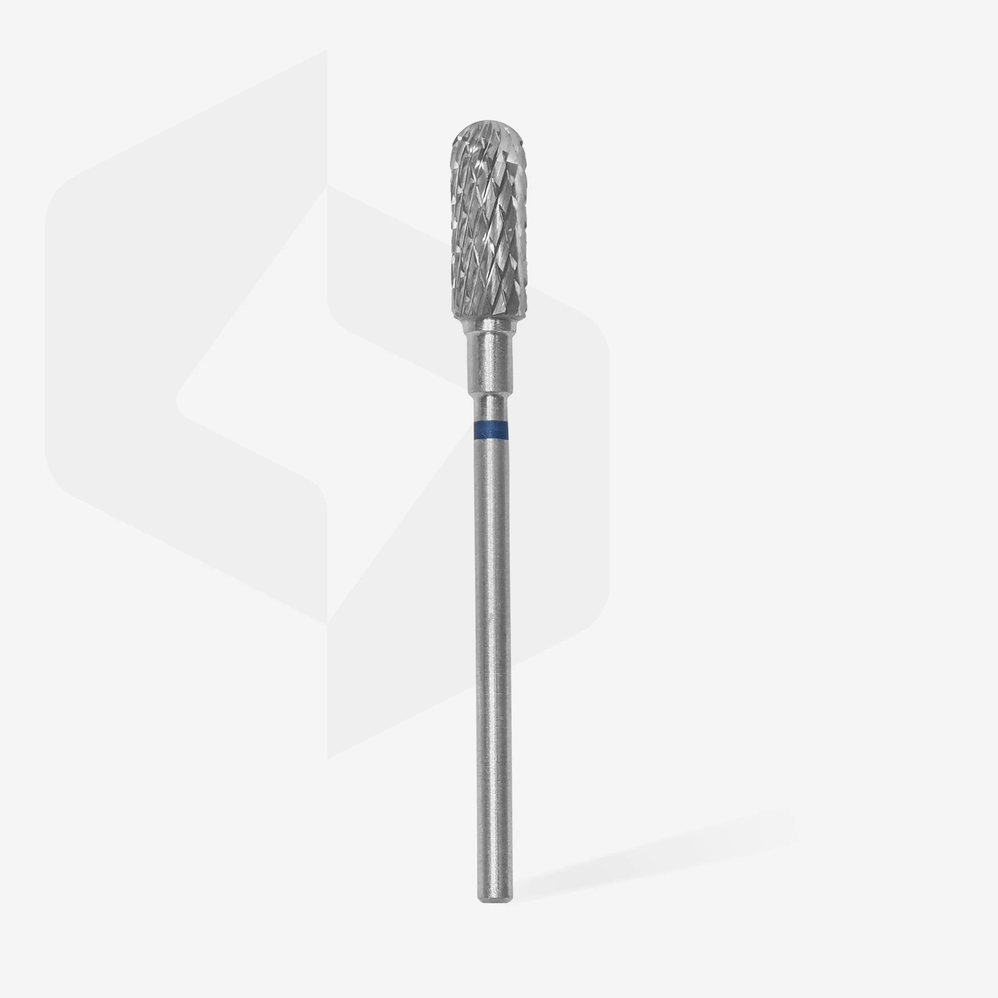 STALEKS EXPERT Frez z węglika spiekanego „cylinder zaokrąglony” niebieski, średnica 5 mm, część robocza 13 mm - Image 2
