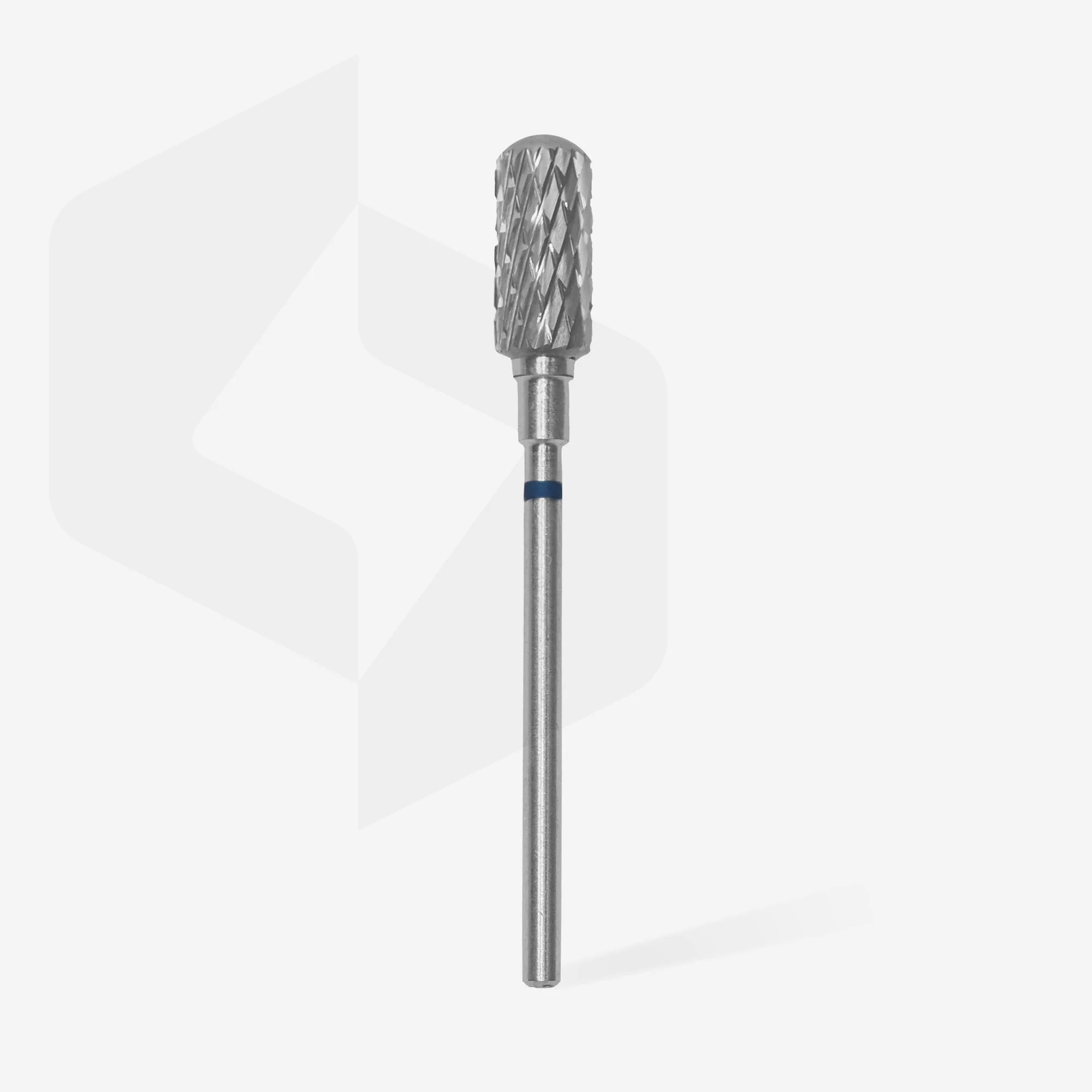 STALEKS EXPERT Frez z węglików spiekanych „cylinder zaokrąglony” niebieski, średnica 6 mm, część robocza 14 mm - Image 2