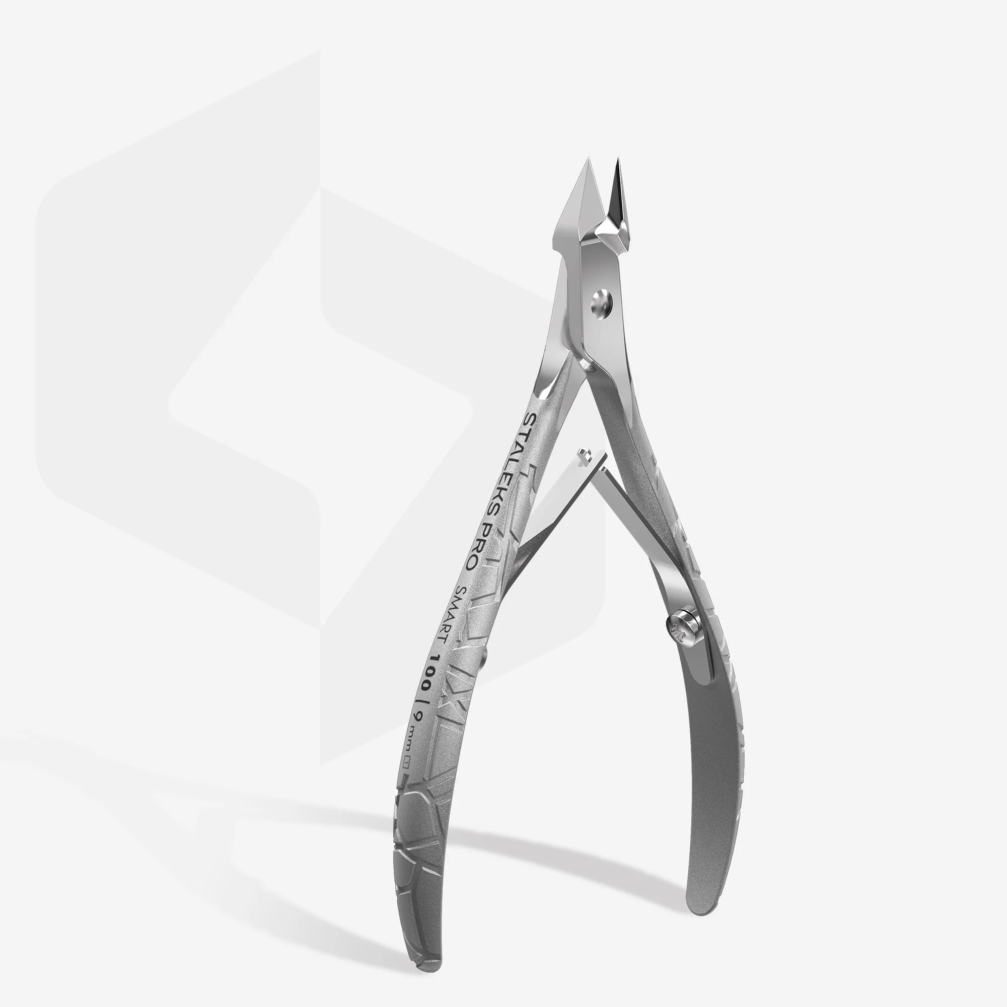 STALEKS SMART 100 Cążki profesjonalne do skóry, 9 mm - Image 3