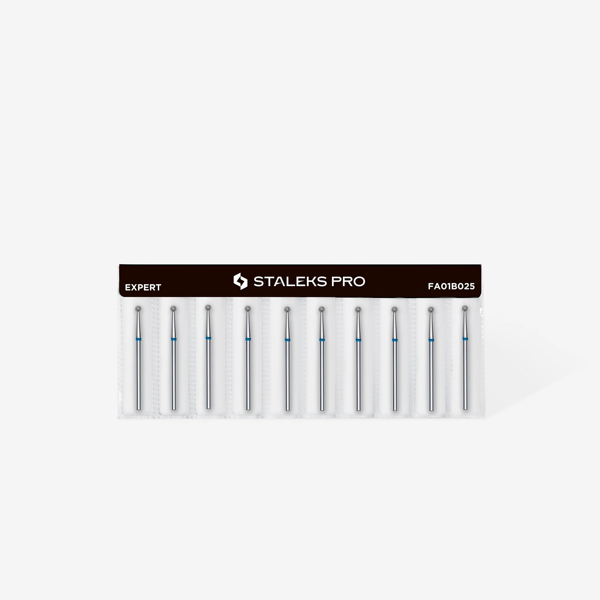 STALEKS EXPERT Freza diamentowa „kula” niebieska, średnica 2,5 mm - Image 3