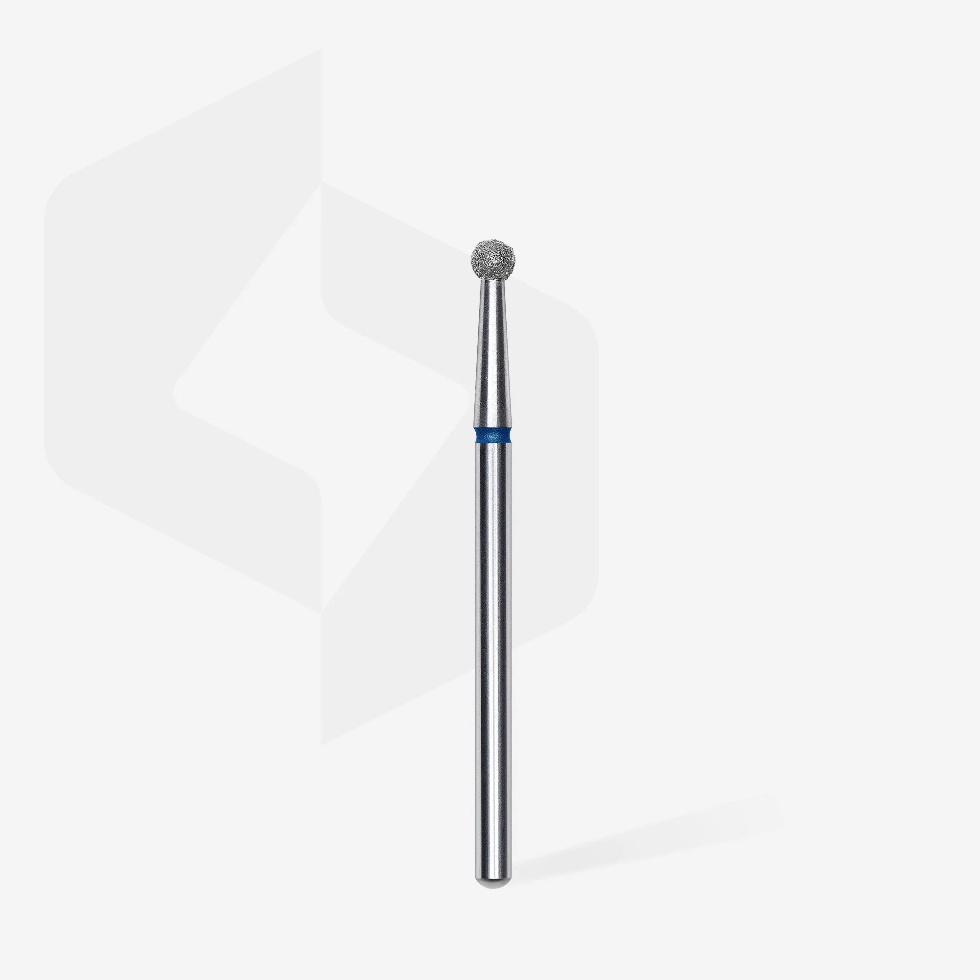 STALEKS EXPERT Freza diamentowa «Kula» niebieska, średnica 2,7 mm - Image 2