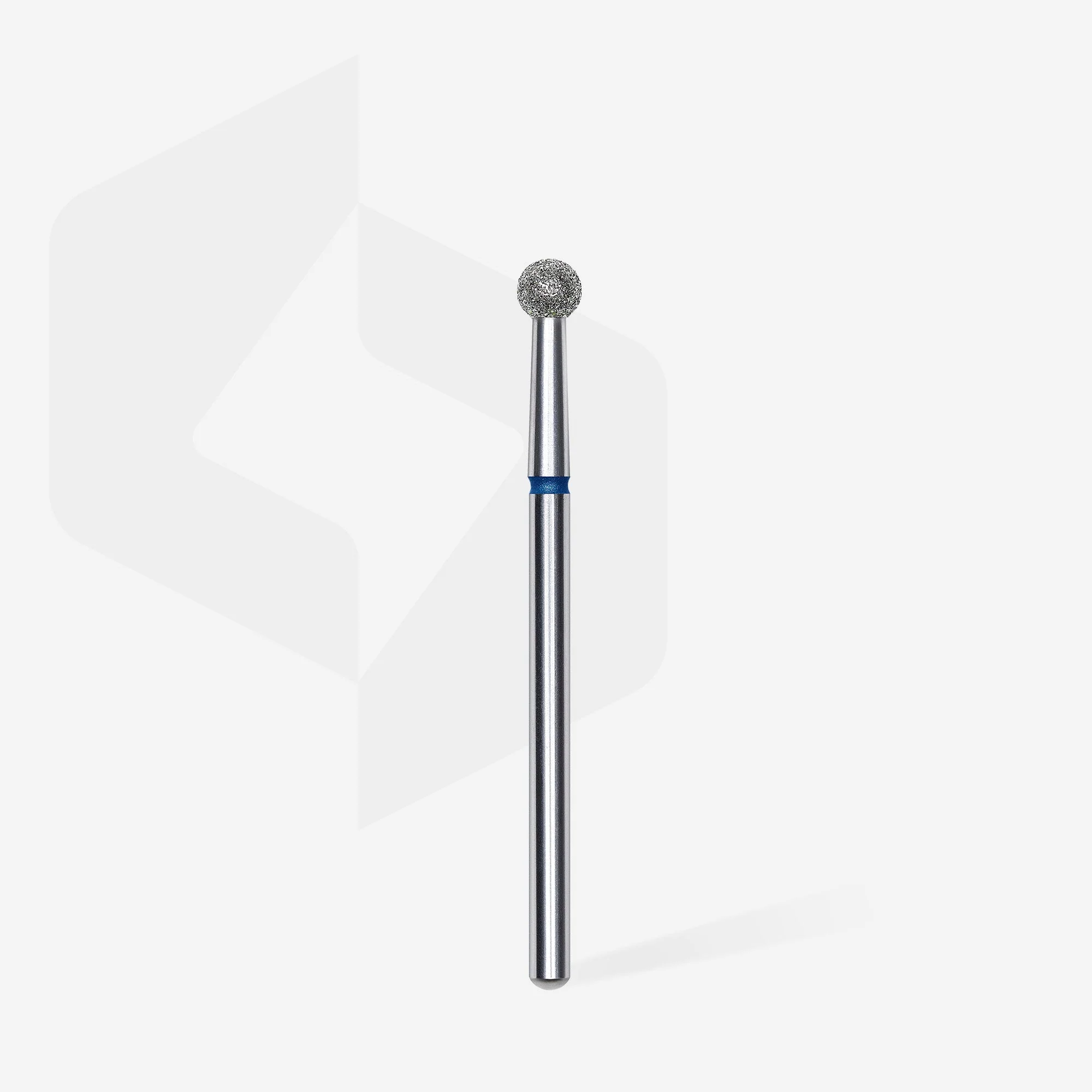 STALEKS EXPERT Freza diamentowa «Kula» niebieska, średnica 3,5 mm - Image 2