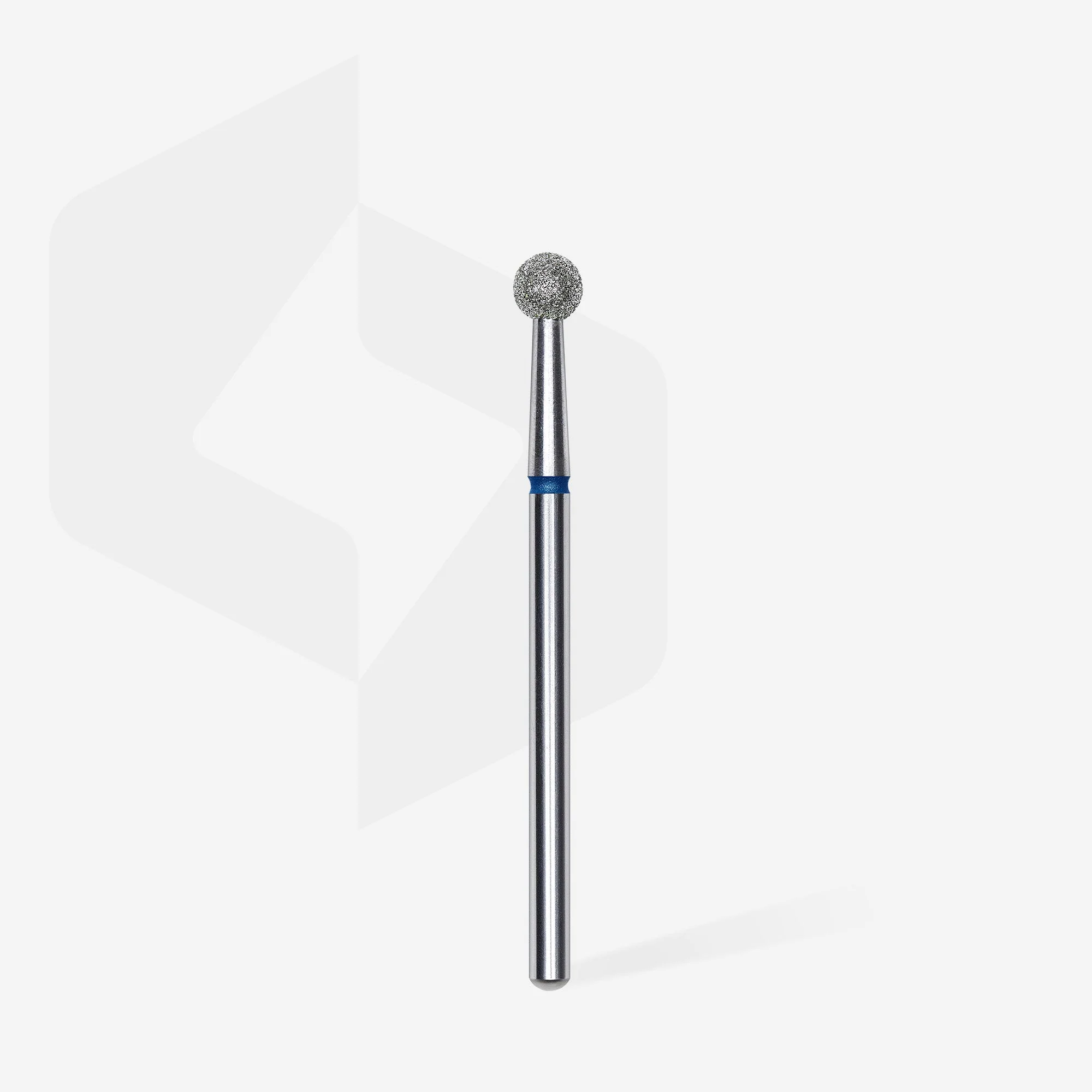 STALEKS EXPERT Freza diamentowa «Kula» niebieska, średnica 4 mm - Image 2