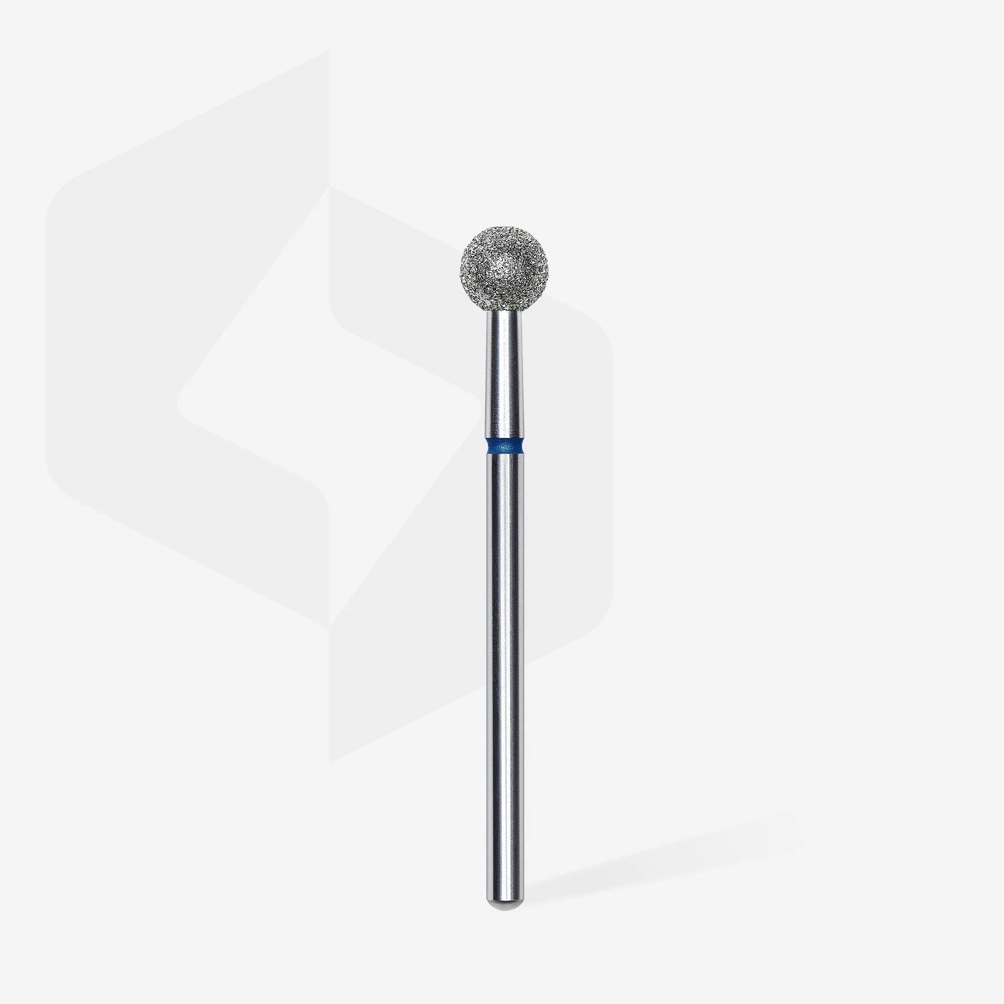 STALEKS EXPERT Freza diamentowa „kula” niebieska, średnica 5 mm - Image 2