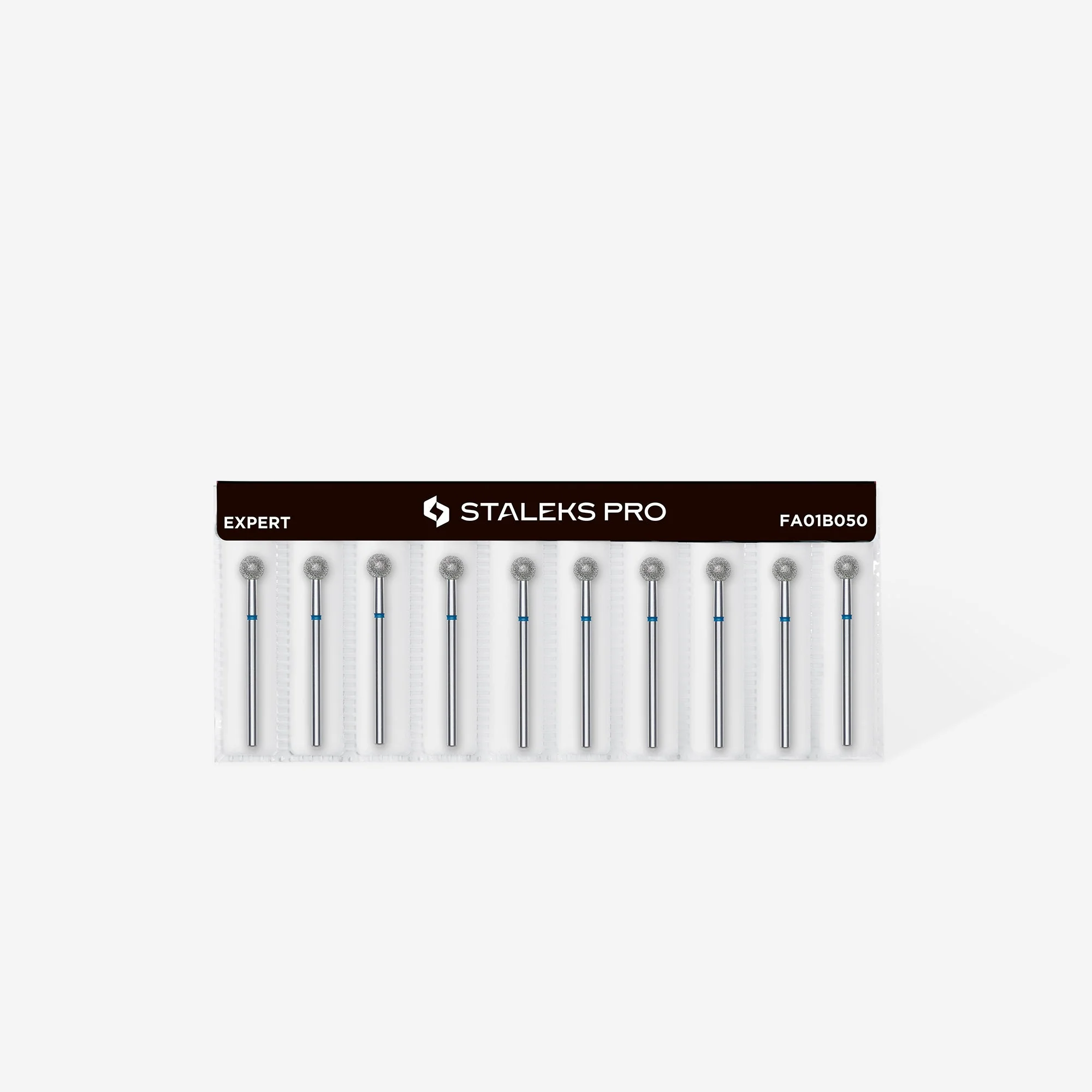 STALEKS EXPERT Freza diamentowa „kula” niebieska, średnica 5 mm - Image 3