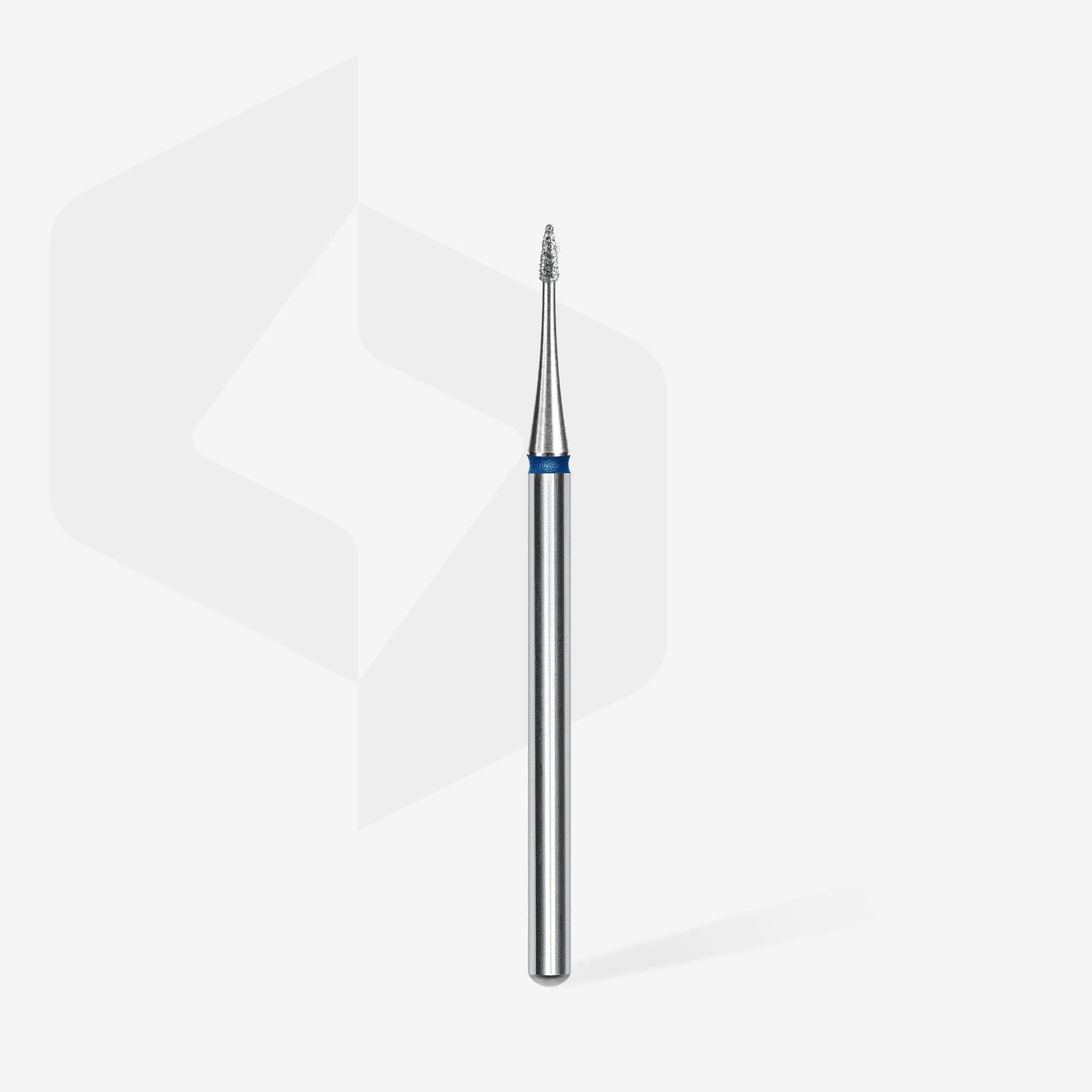 STALEKS EXPERT Frez diamentowy „płomień mini” niebieski, średnica 1 mm, część robocza 3 mm - Image 2