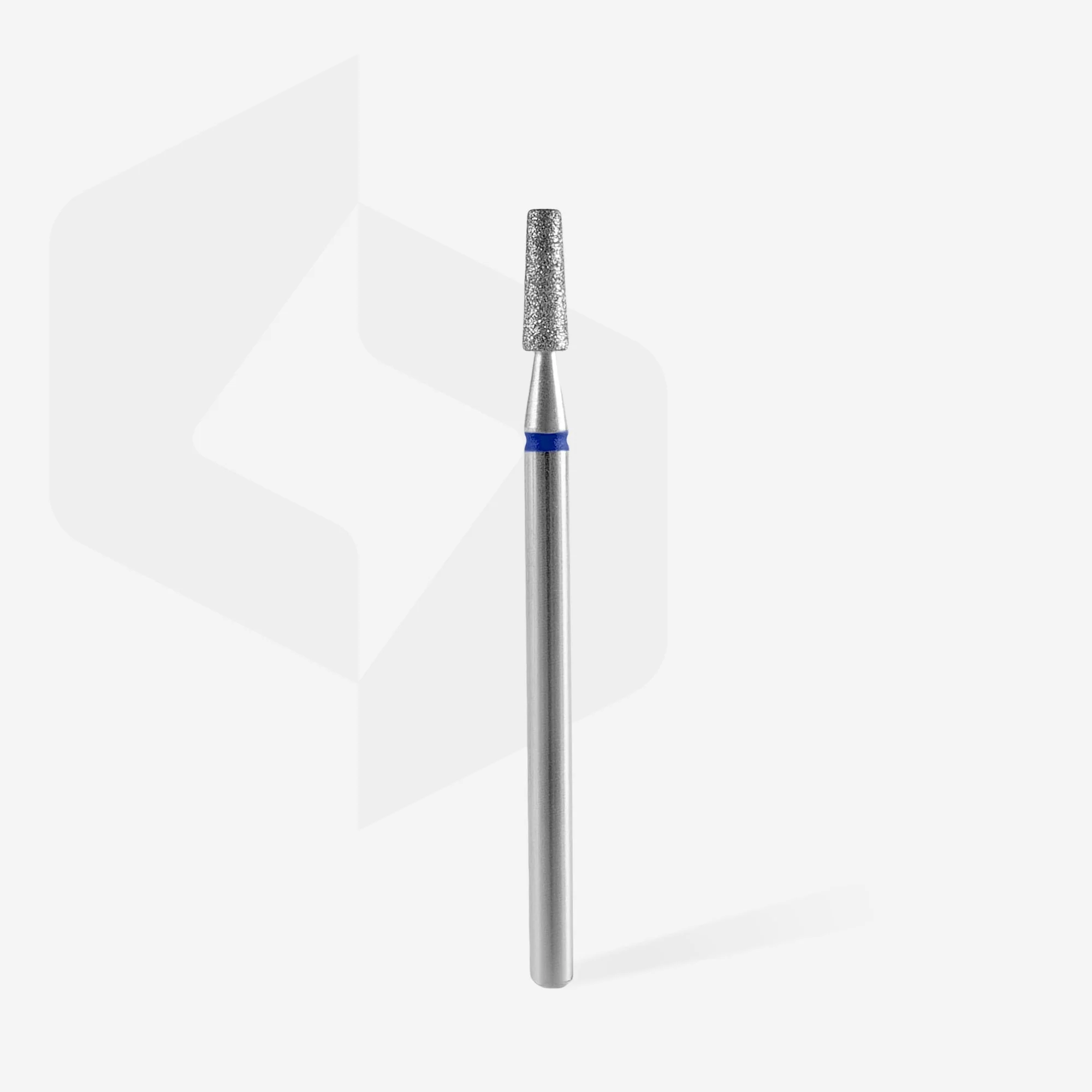 STALEKS EXPERT Frez diamentowy „stożek ścięty” niebieski, średnica 2,5 mm, część robocza 8 mm - Image 2