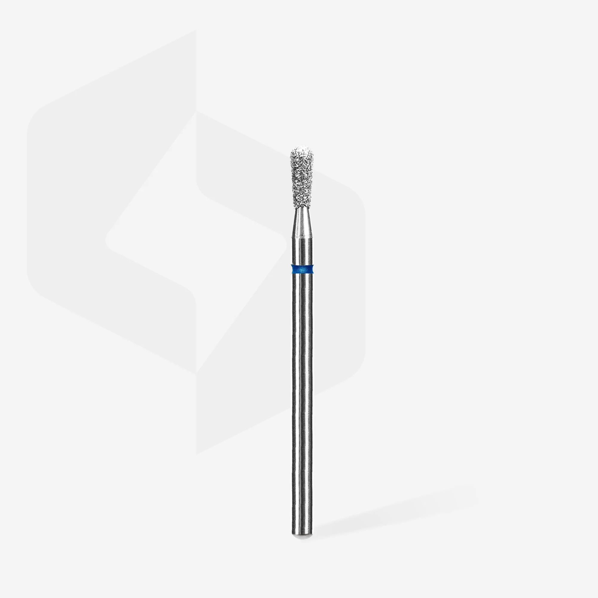STALEKS EXPERT Frez diamentowy "Zapałka" niebieski, średnica 2,3 mm, część robocza 5 mm - Image 2