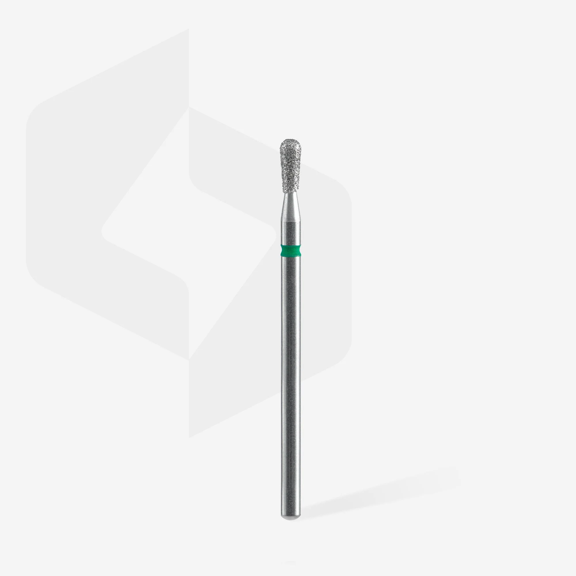 STALEKS EXPERT Frez diamentowy „Zapałka” zielony, średnica 2,3 mm, część robocza 5 mm - Image 2