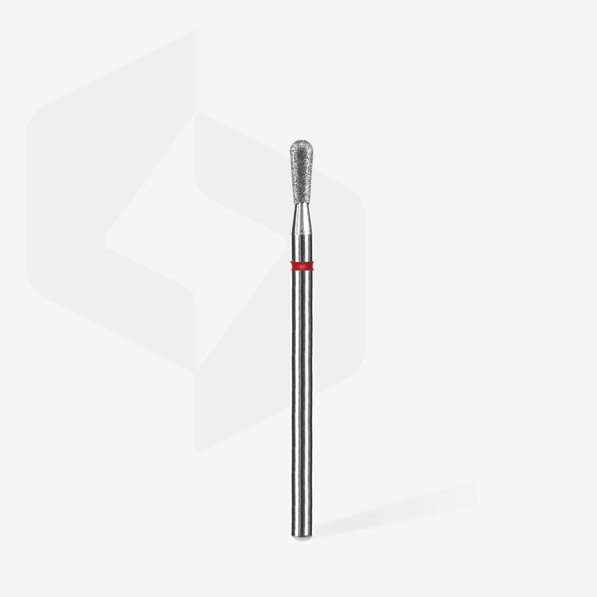 STALEKS EXPERT Frez diamentowy „Zapałka” czerwony, średnica 2,3 mm, część robocza 5 mm - Image 2