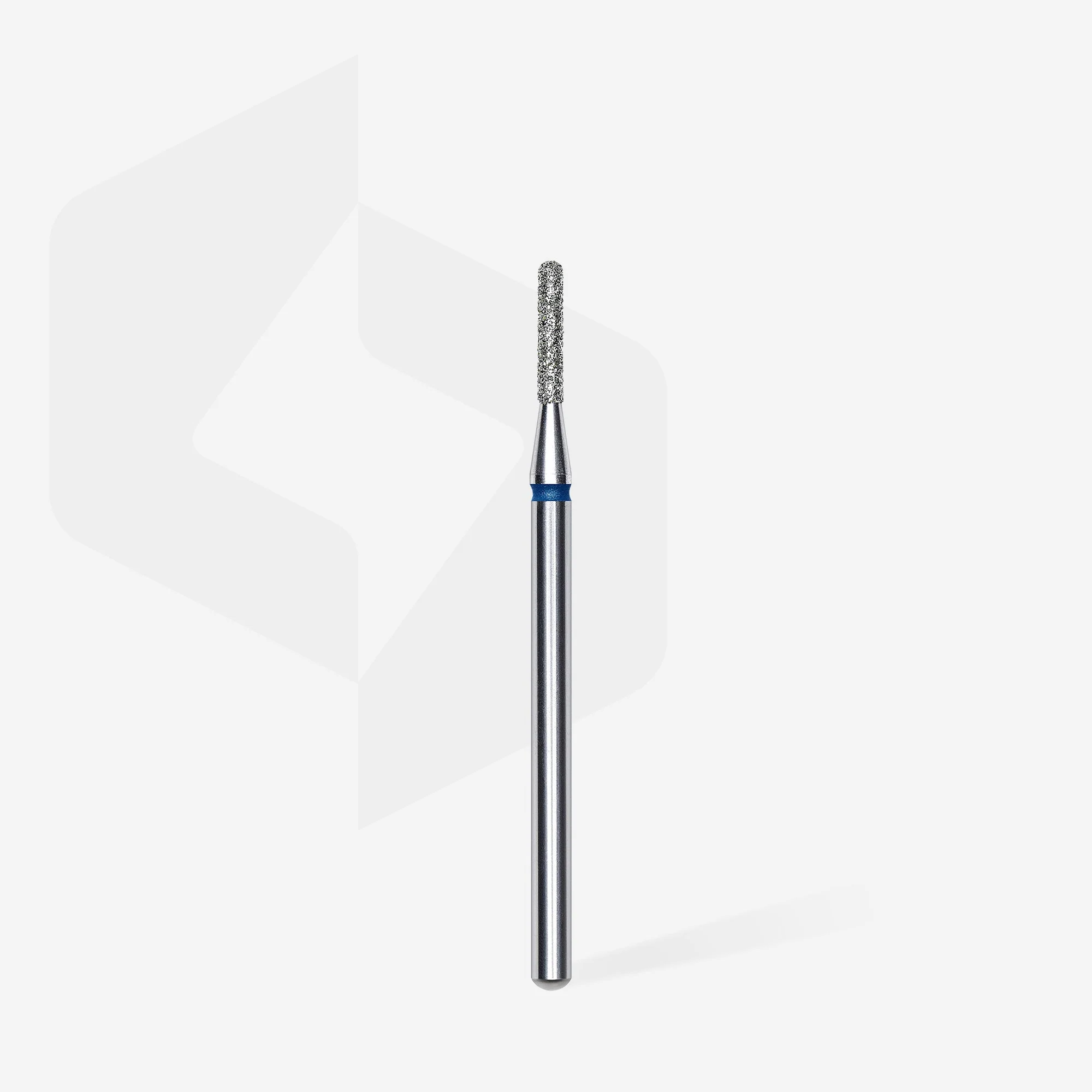 STALEKS EXPERT Frez diamentowy cylinder zaokrąglony niebieski, średnica 1,4 mm, część robocza 8 mm - Image 2