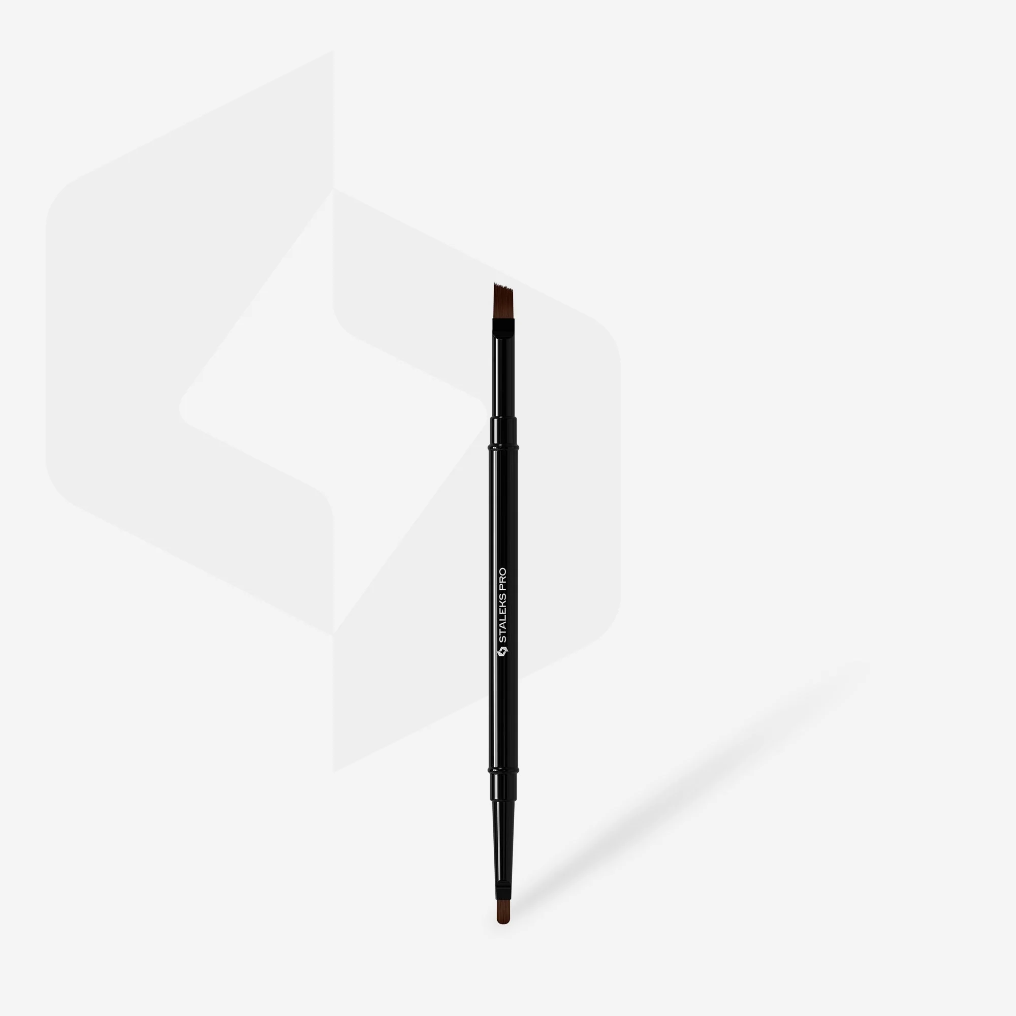 STALEKS EXPERT 04/09 Dwustronna szczotka do żelu 7 mm/do żelu 79 mm - Image 2
