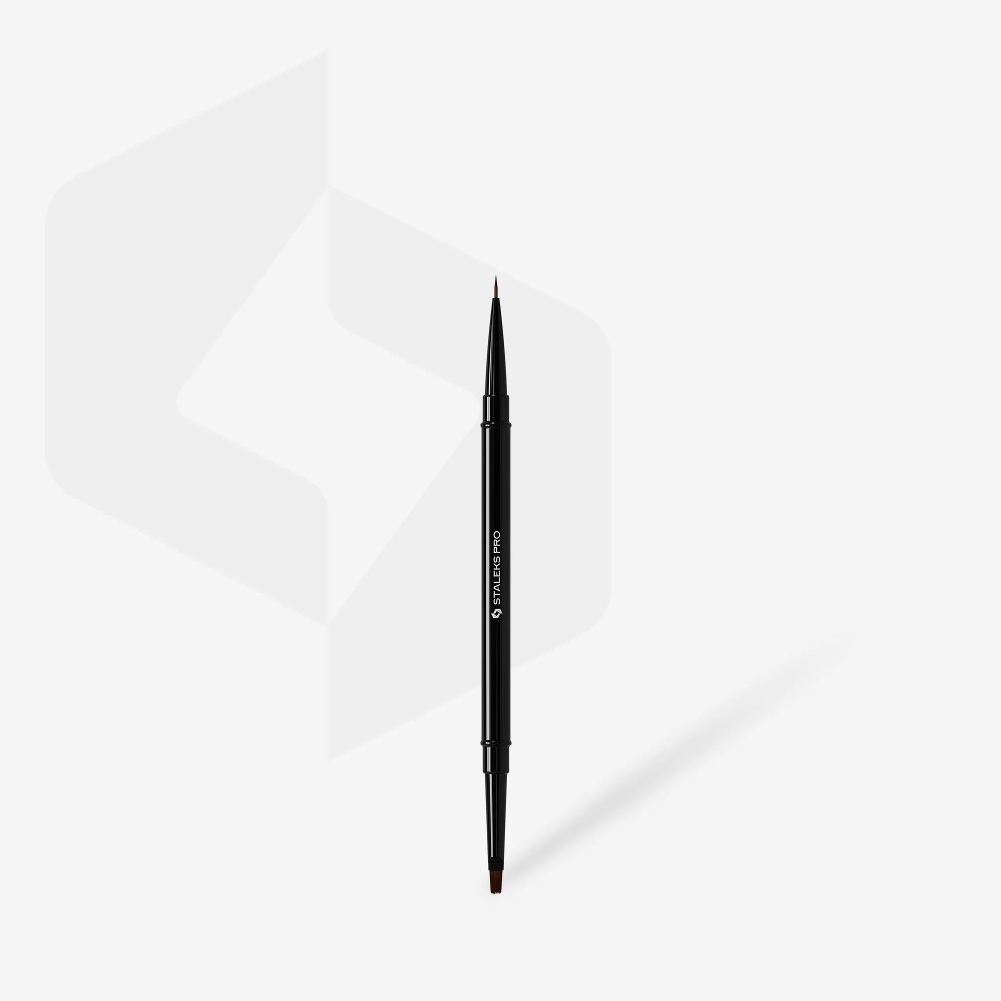 STALEKS EXPERT 01/04 Dwustronny pędzel, liner 7 mm/do żelu 7 mm - Image 2
