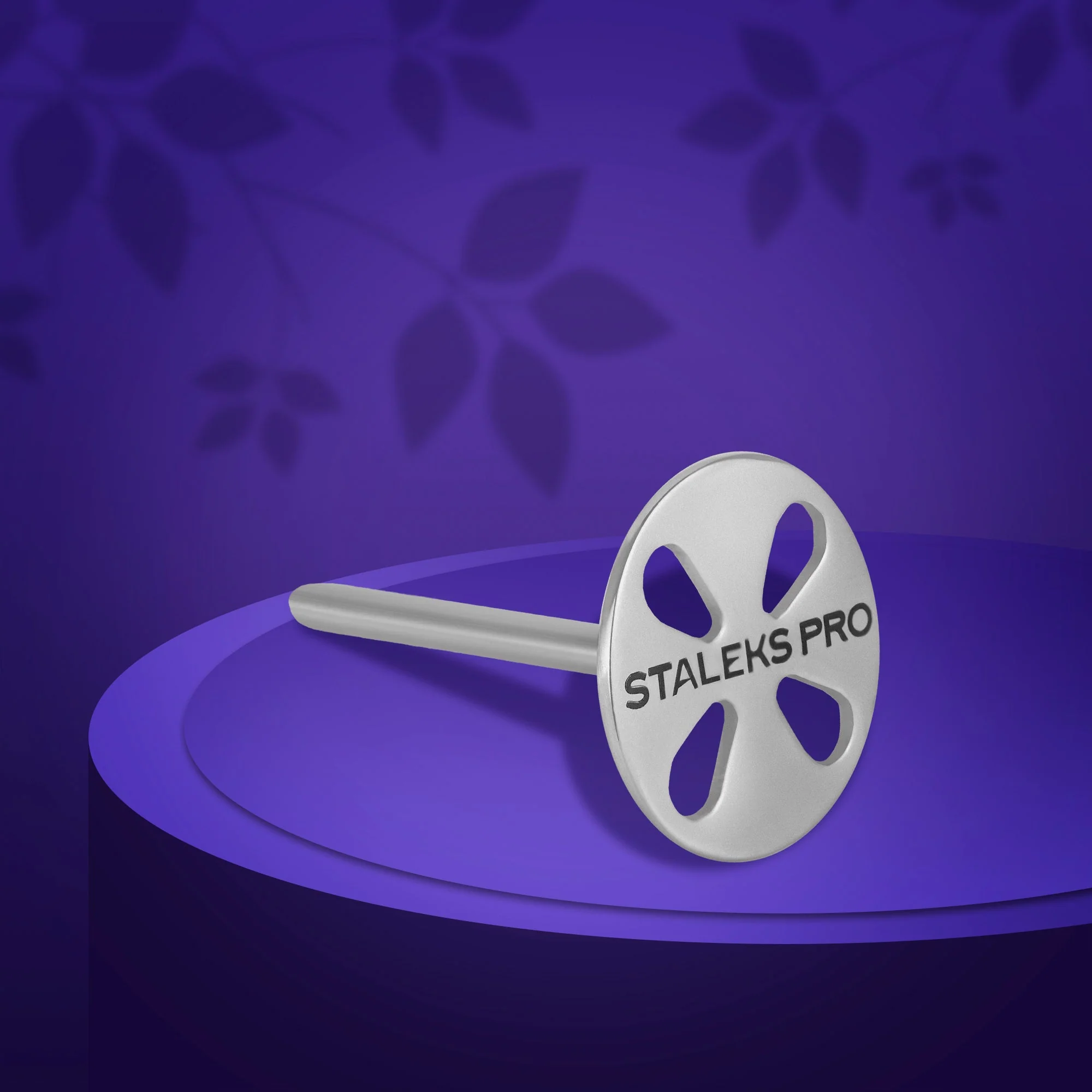 STALEKS EXPERT PODODISC L Wydłużony dysk do pedicure ze wymiennymi pilnikami, 180 grit 25 mm (5 szt.)