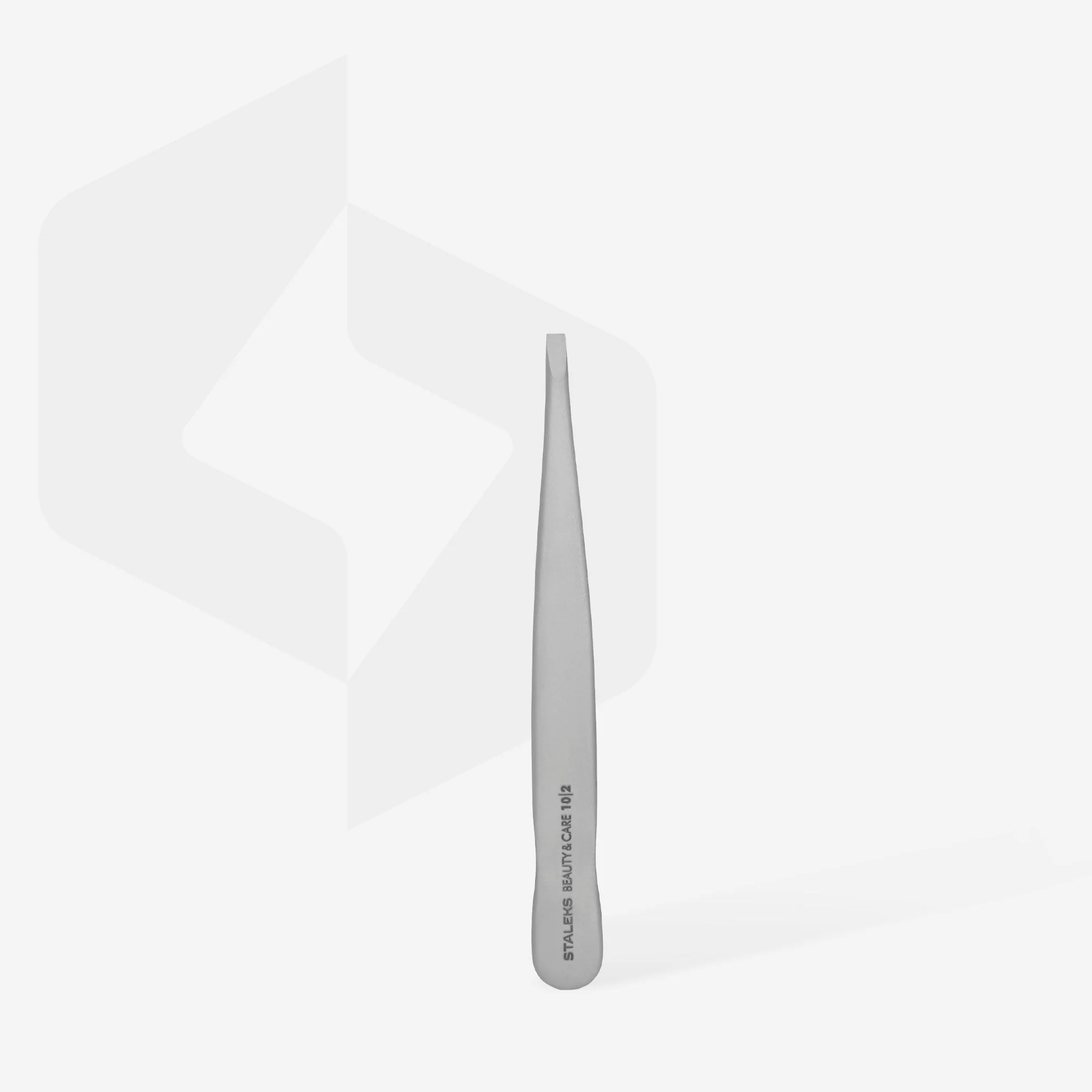STALEKS BEAUTY & CARE 10 TYPE 2 Pęseta do brwi wąska prosta - Image 3
