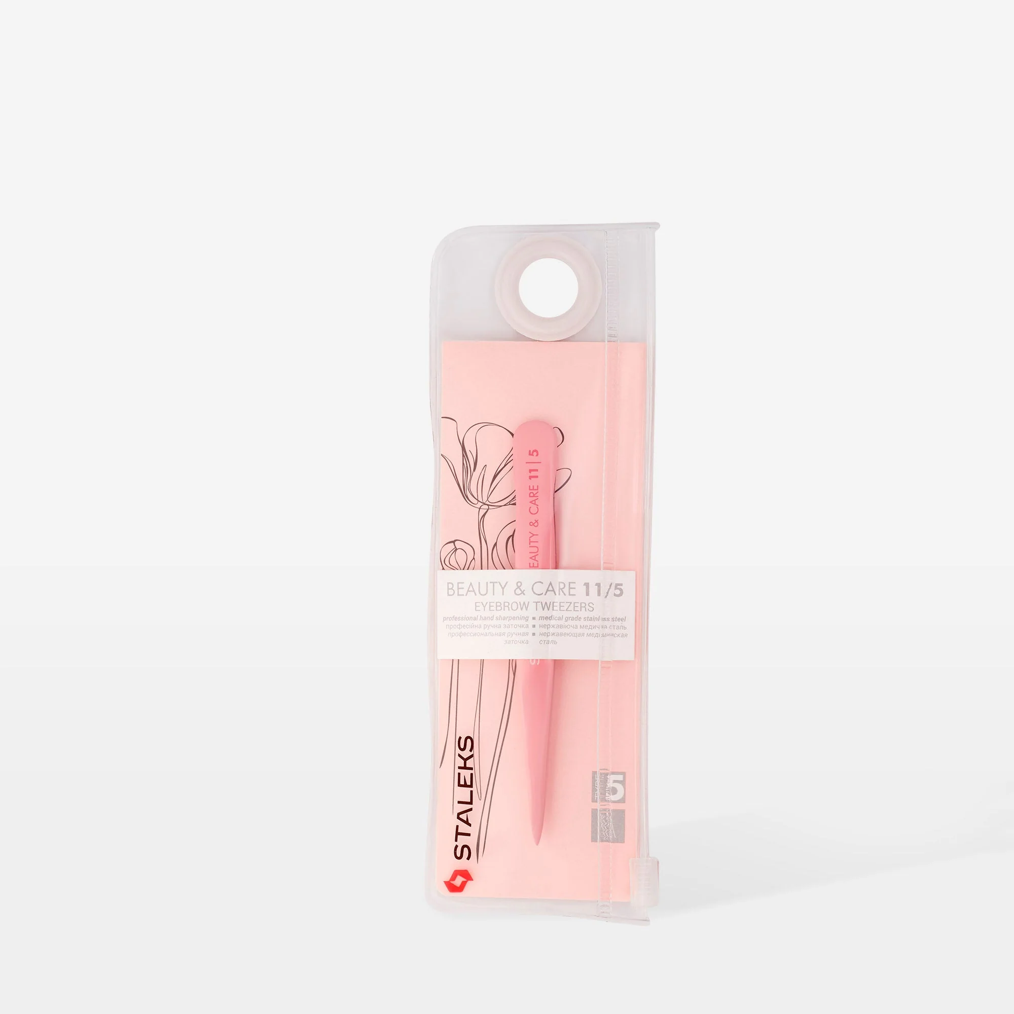 STALEKS BEAUTY & CARE 11 TYPE 5 Pęseta do brwi punktowa - Image 4