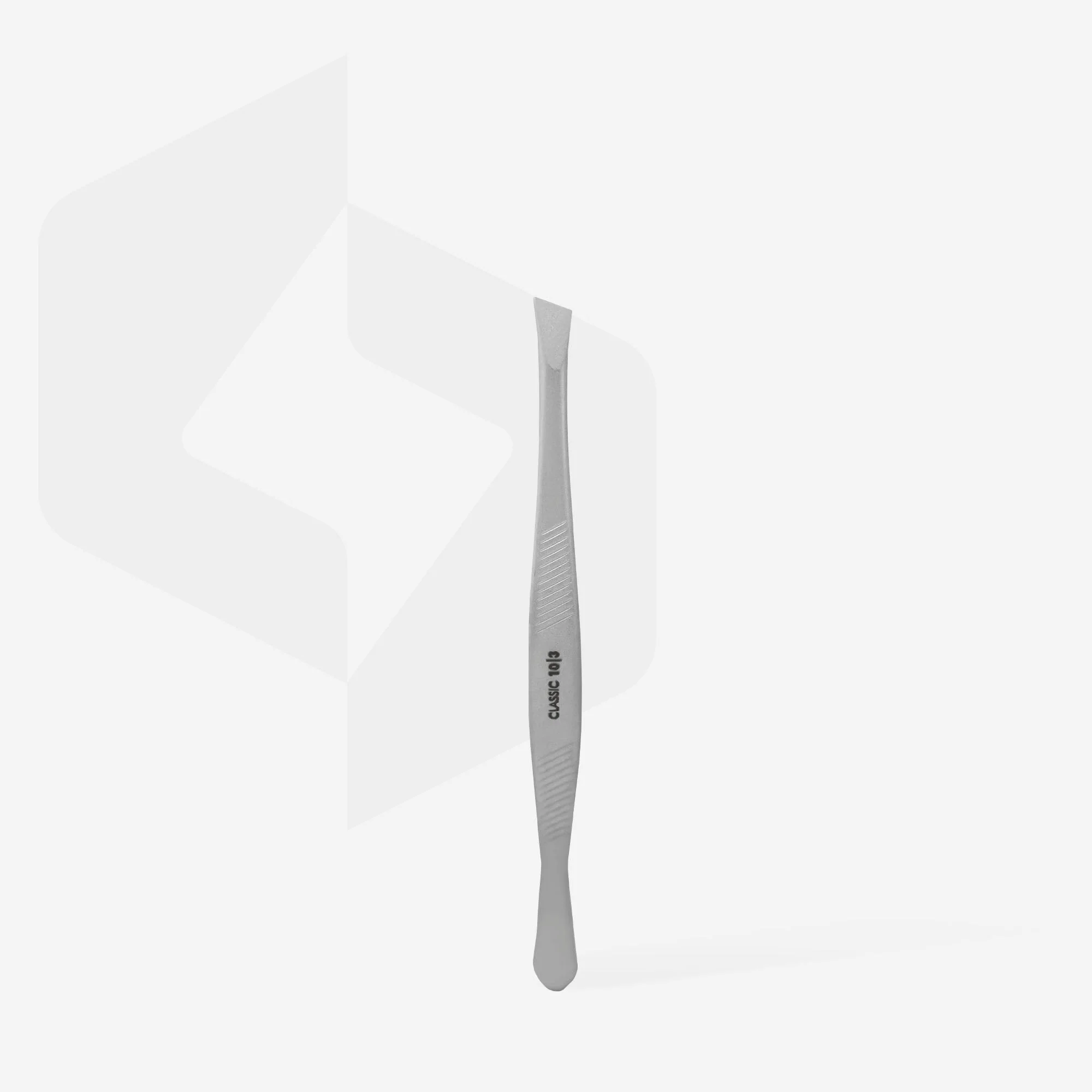 STALEKS CLASSIC 10 TYPE 3 Pęseta do brwi szeroka skośna - Image 3