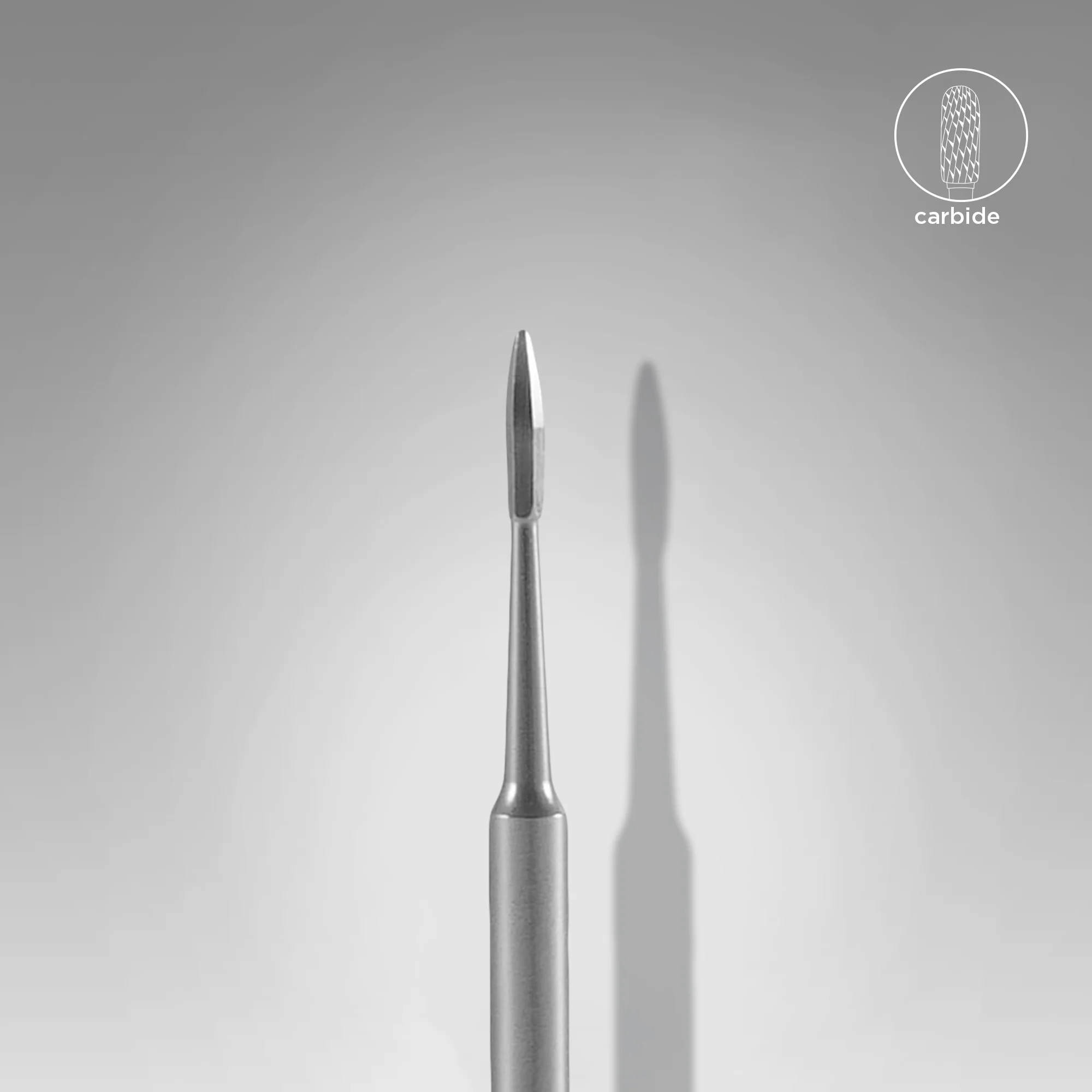 STALEKS EXPERT Frez z węglika spiekanego (nail cleaner), średnica 1,2 mm, część robocza 5,9 mm