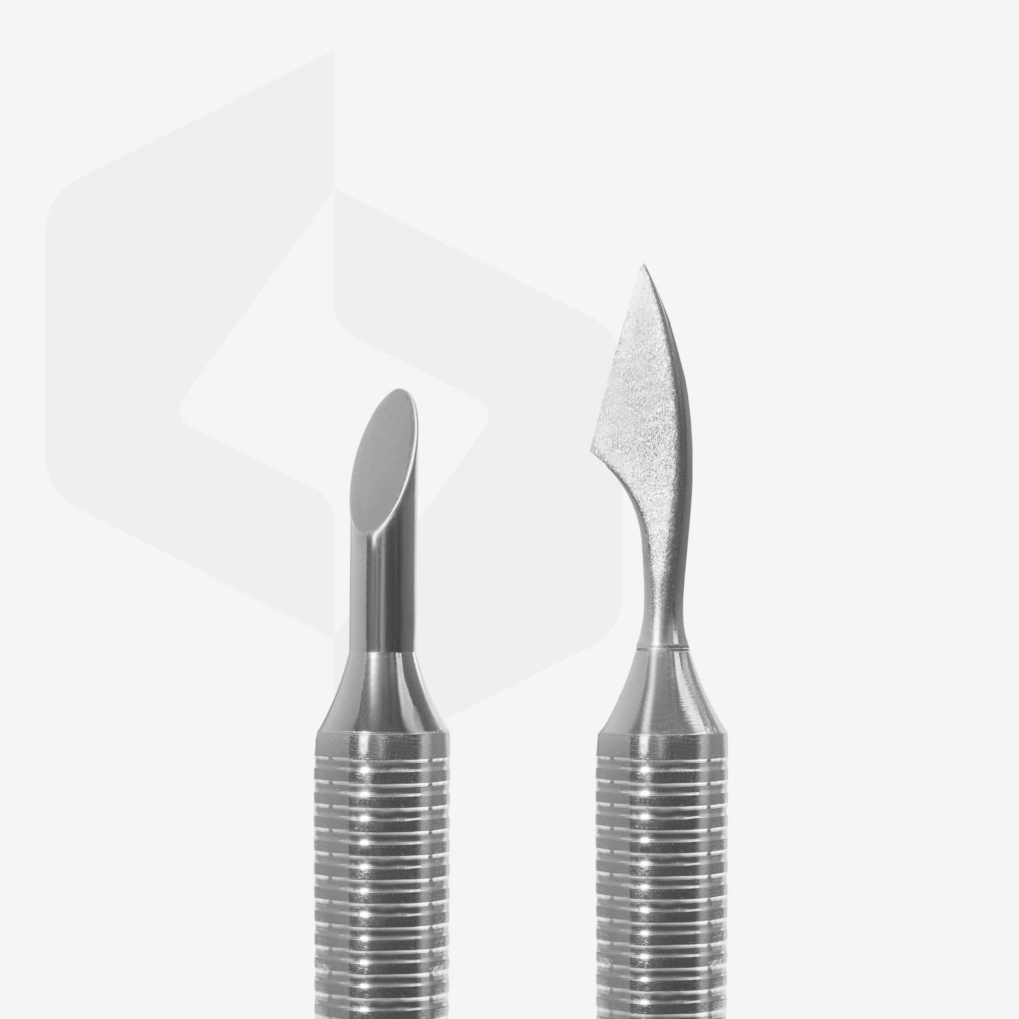 Kopytko do manicure pustej konstrukcji EXPERT 100 TYPE 1 (kopytko skośne i toporek) - Image 2