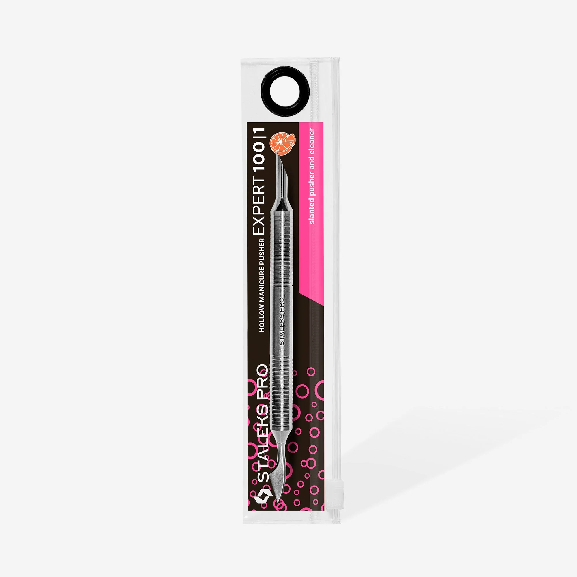 Kopytko do manicure pustej konstrukcji EXPERT 100 TYPE 1 (kopytko skośne i toporek) - Image 4