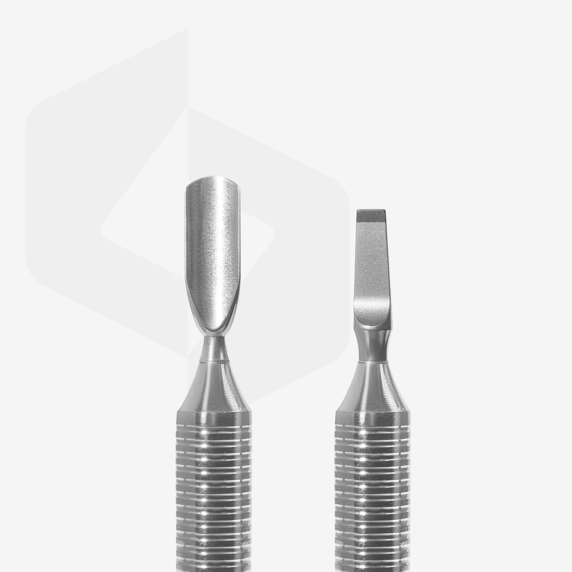 Kopytko do manicure pustej konstrukcji EXPERT 100 TYPE 5 (kopytko skośne i ostrze proste) - Image 2