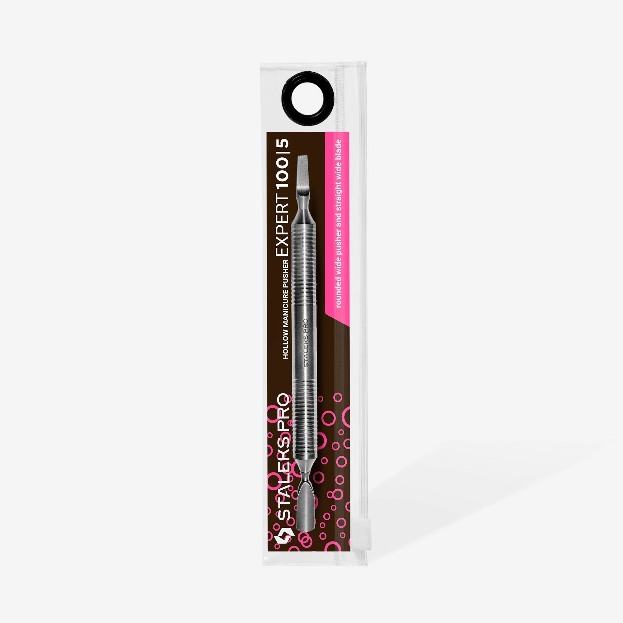 Kopytko do manicure pustej konstrukcji EXPERT 100 TYPE 5 (kopytko skośne i ostrze proste) - Image 4