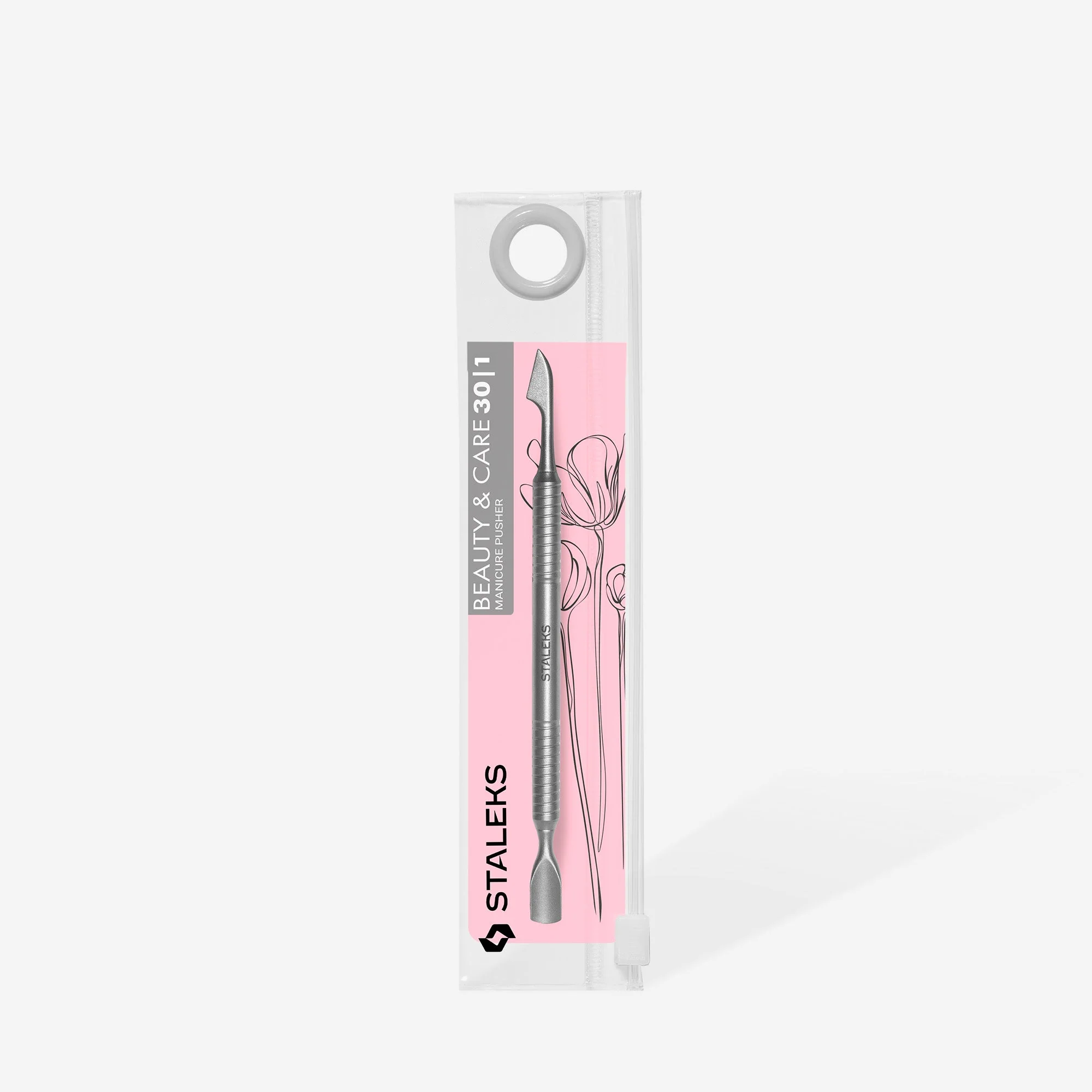 STALEKS BEAUTY & CARE 30 TYPE 1 Pusher okrągły wąski i toporek - Image 4