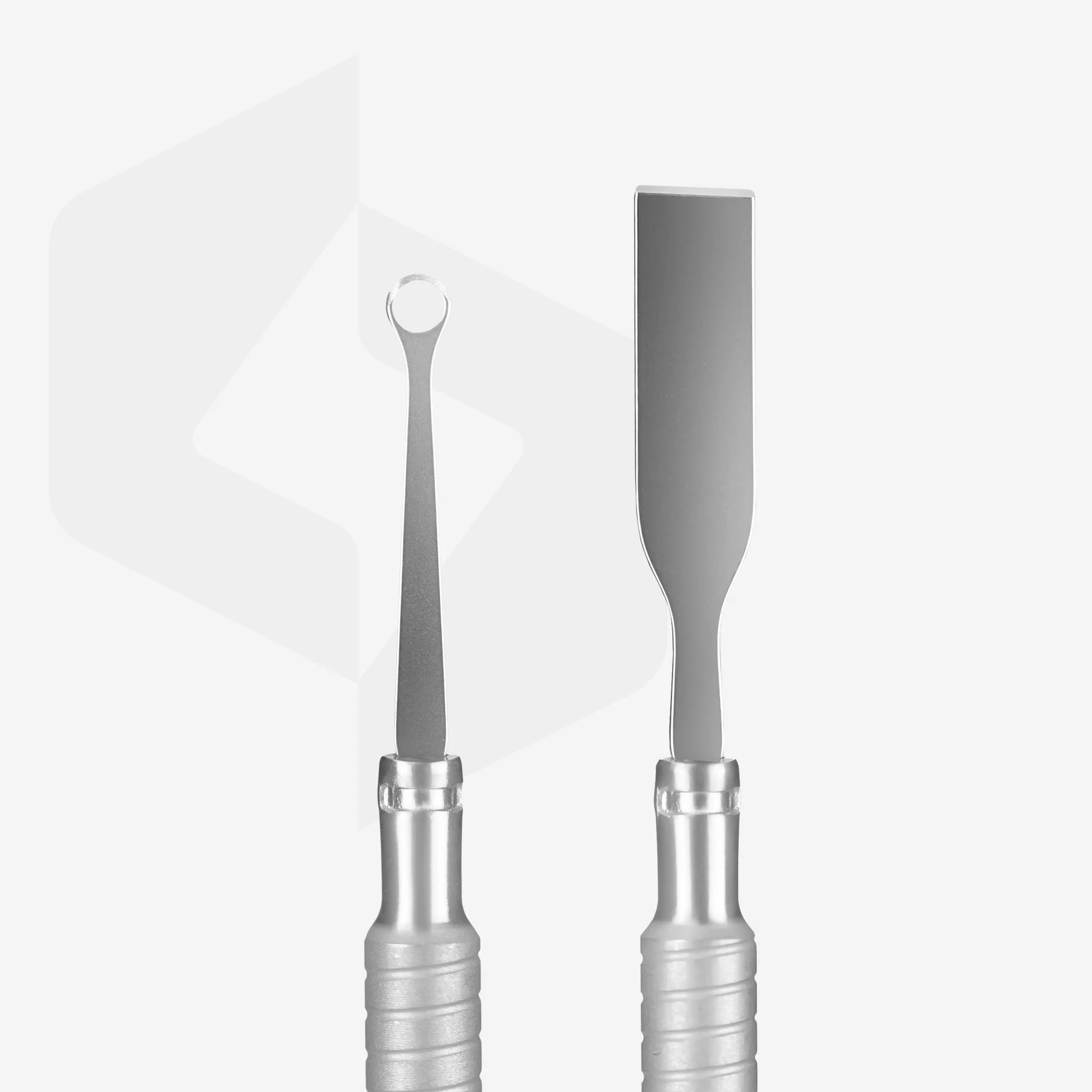 Kopytko do manicure SMART 80 TYPE 1 (popychacz płaski prosty i pierścień) - Image 2