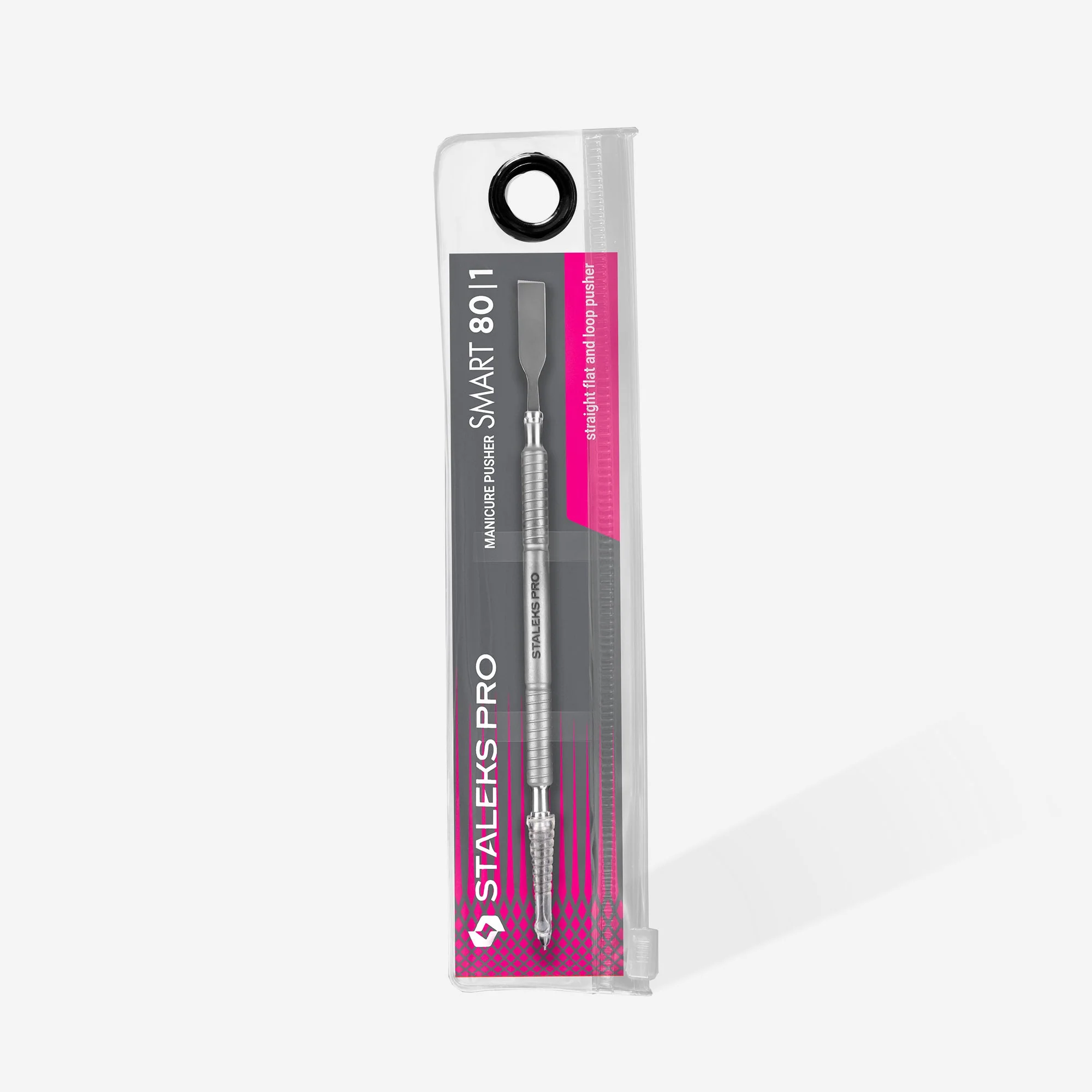 Kopytko do manicure SMART 80 TYPE 1 (popychacz płaski prosty i pierścień) - Image 4