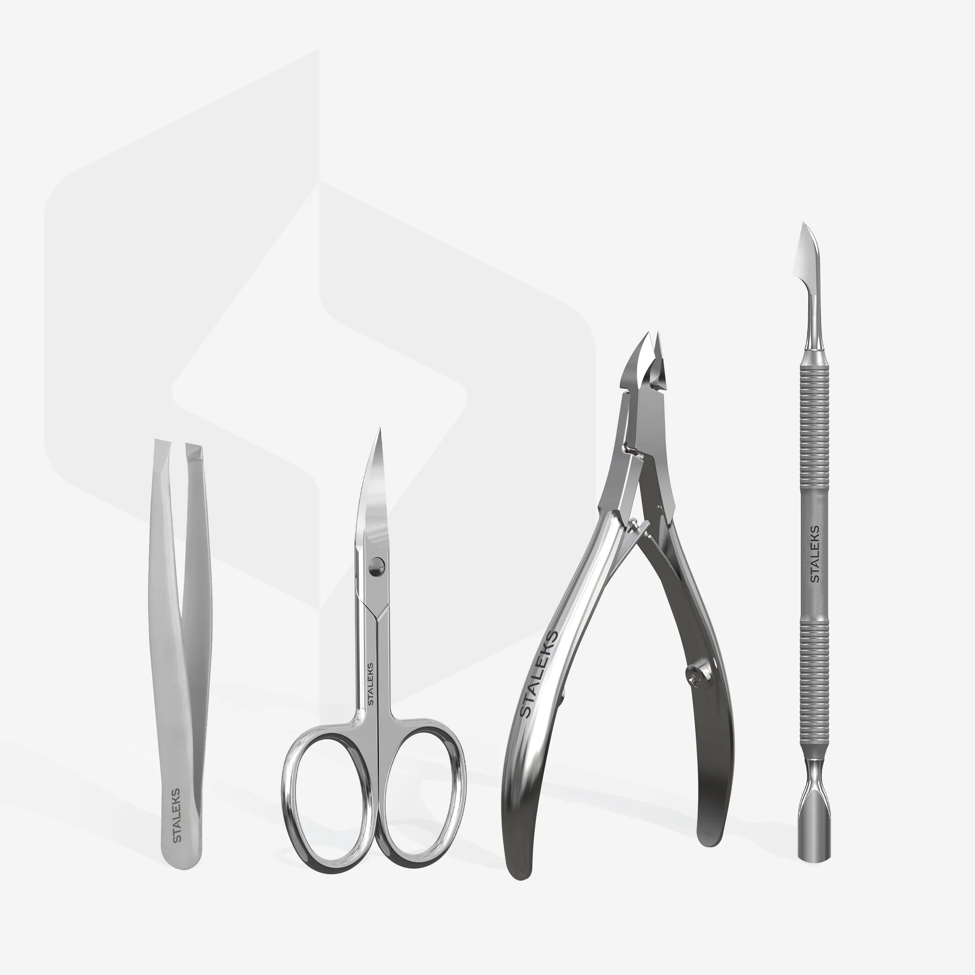 STALEKS HOME PRO Zestaw do manicure Family - Image 2