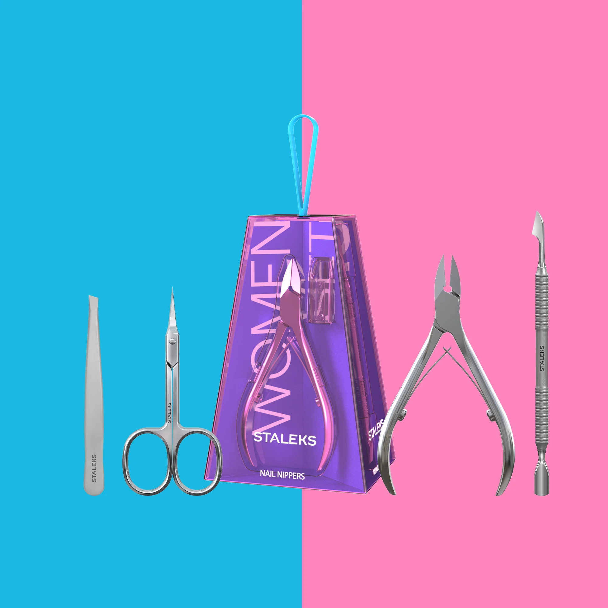 STALEKS HOME PRO Zestaw do manicure Women