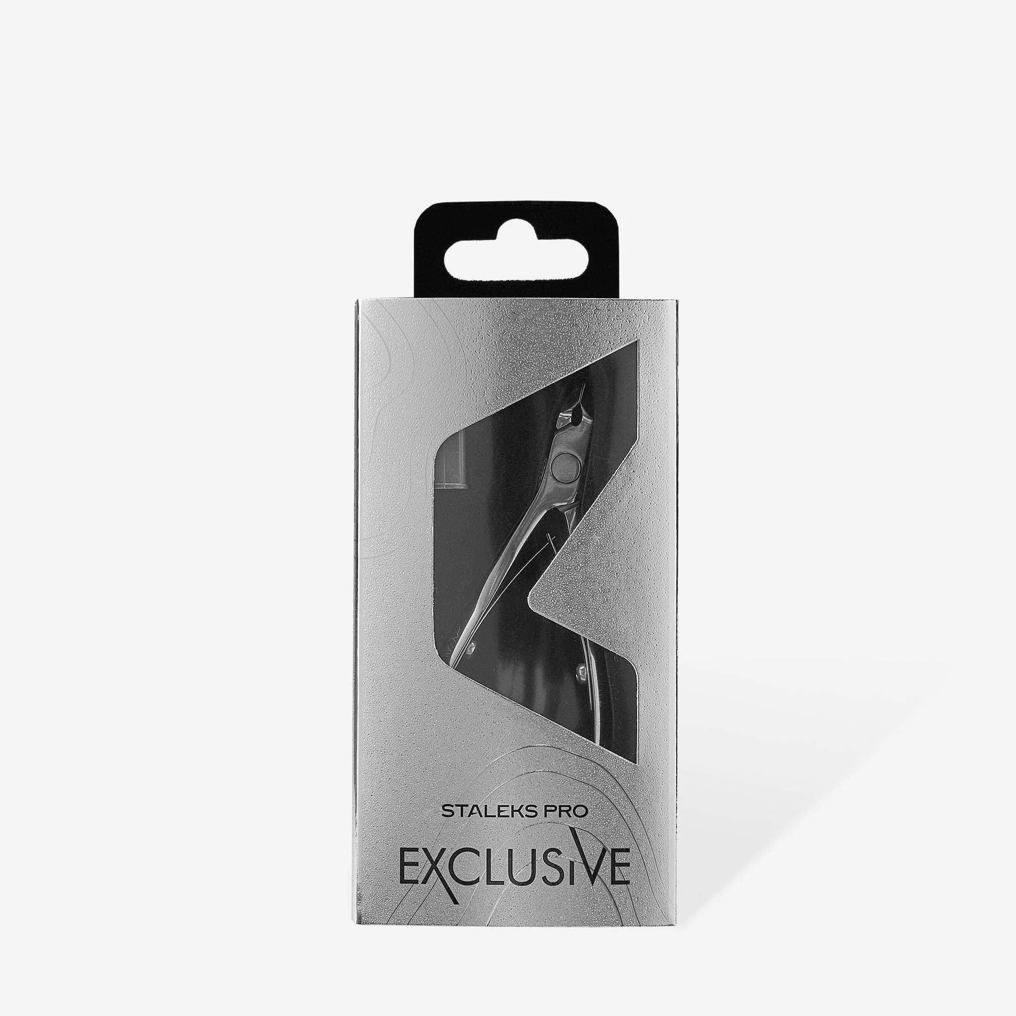STALEKS EXCLUSIVE 20 Cążki profesjonalne do skóry, 5 mm - Image 4