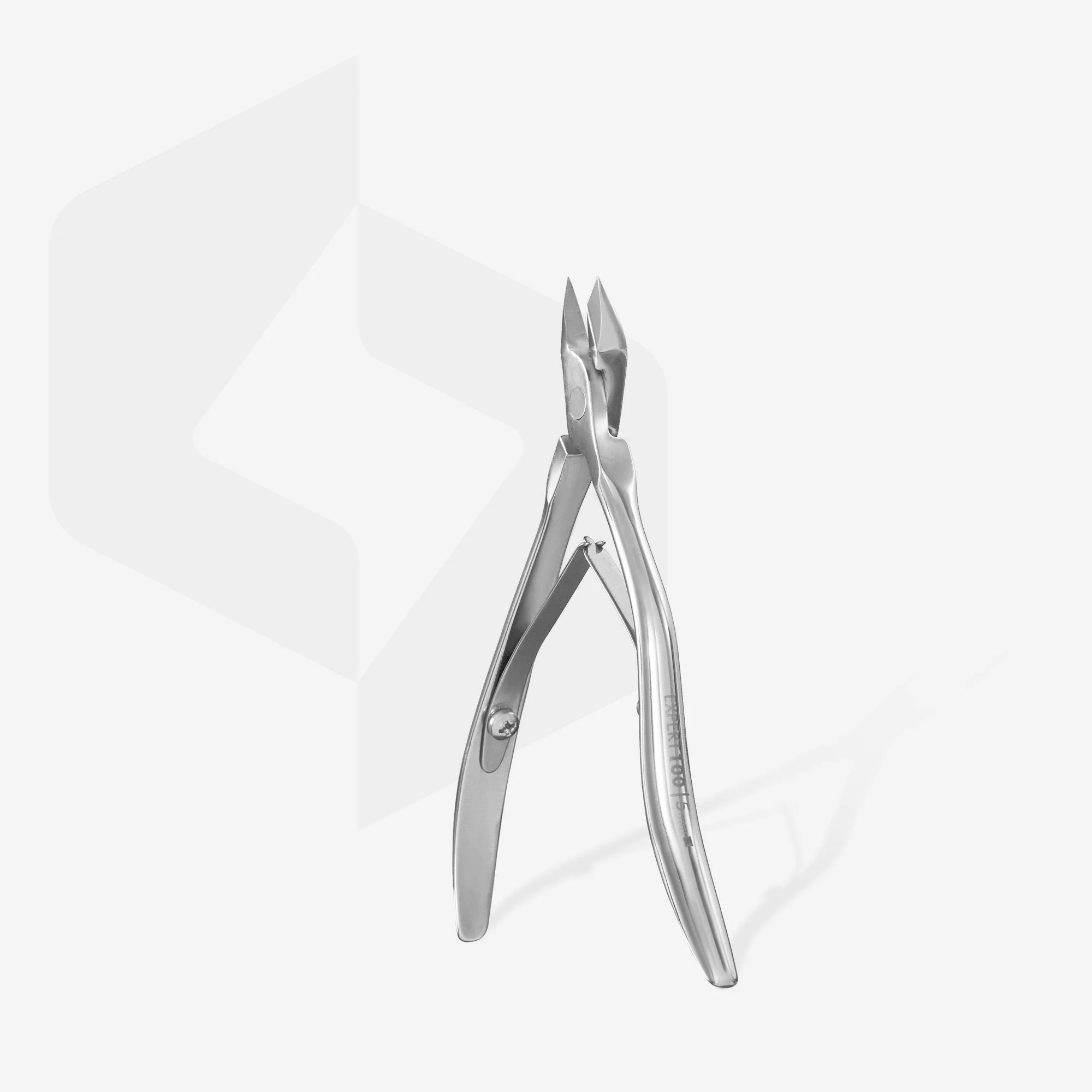 STALEKS EXPERT 100 Cążki profesjonalne do skóry, 5 mm - Image 3