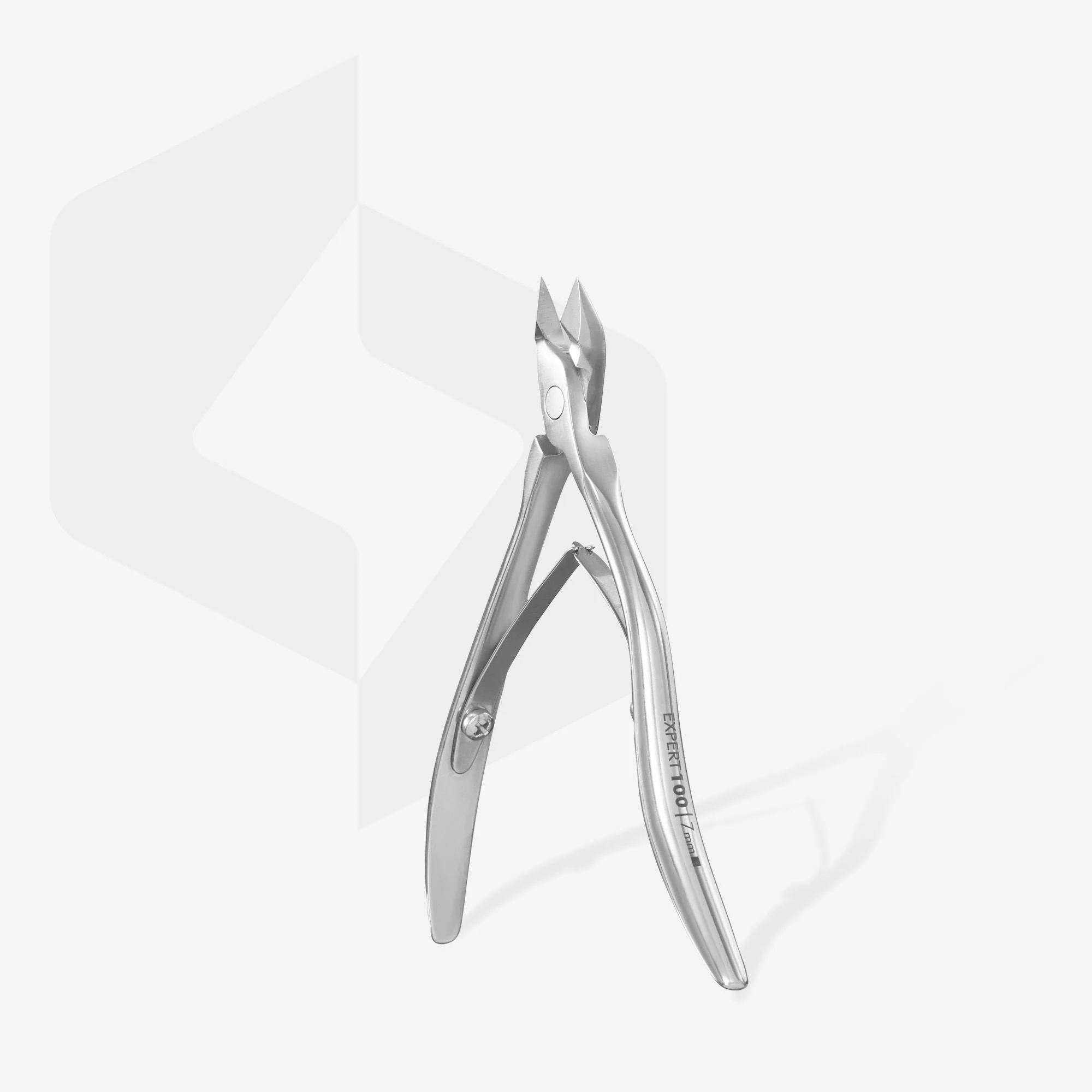 STALEKS EXPERT 100 Cążki profesjonalne do skóry, 7 mm - Image 3