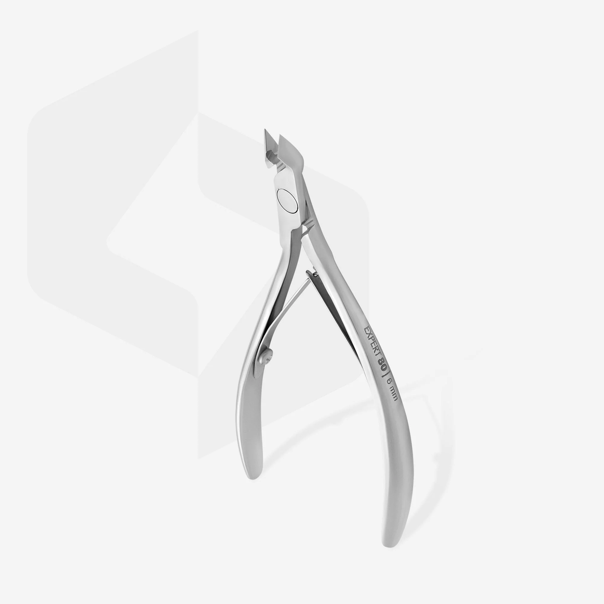 STALEKS EXPERT 80 Cążki profesjonalne do skóry, 6 mm - Image 3