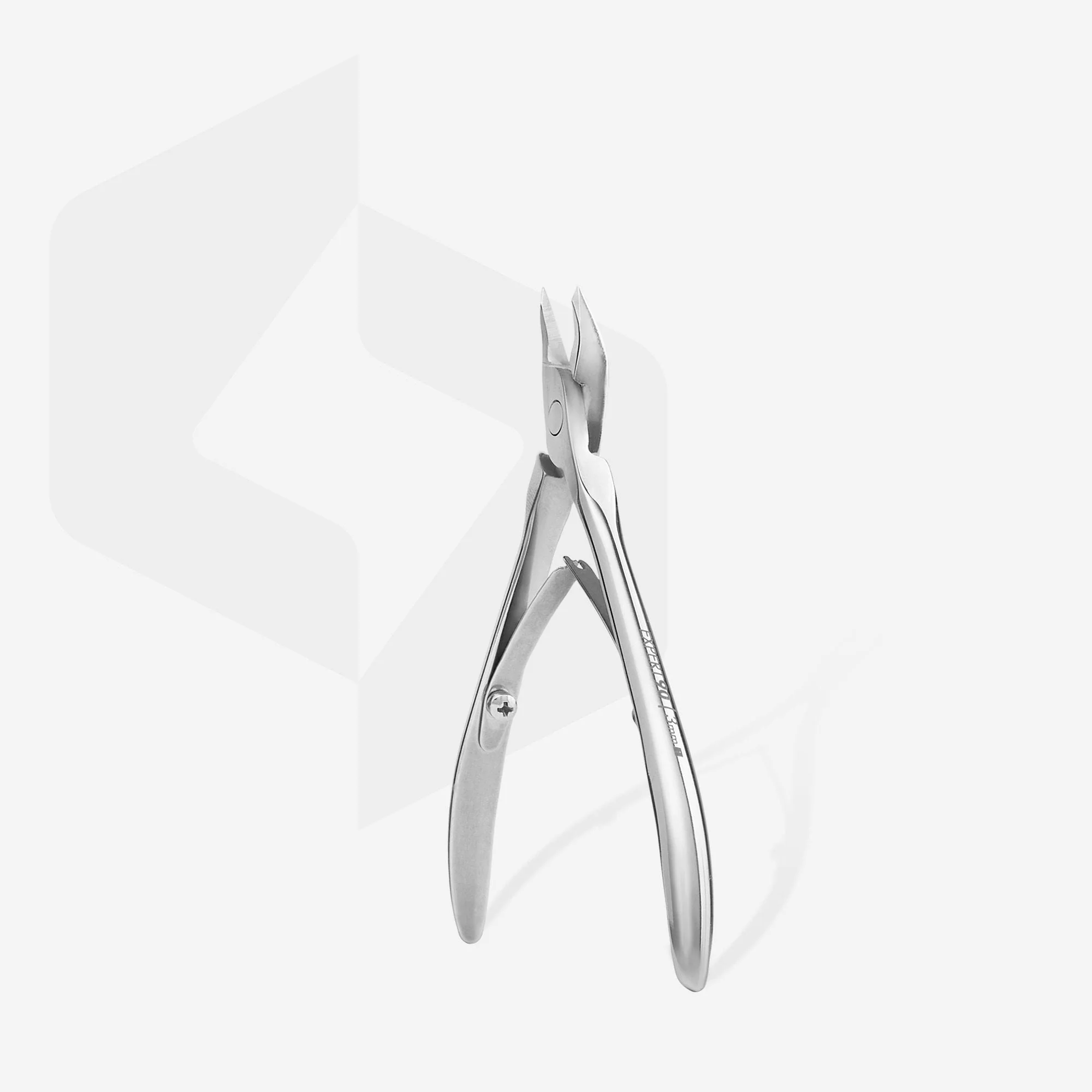 STALEKS EXPERT 90 Cążki profesjonalne do skóry, 3 mm - Image 3