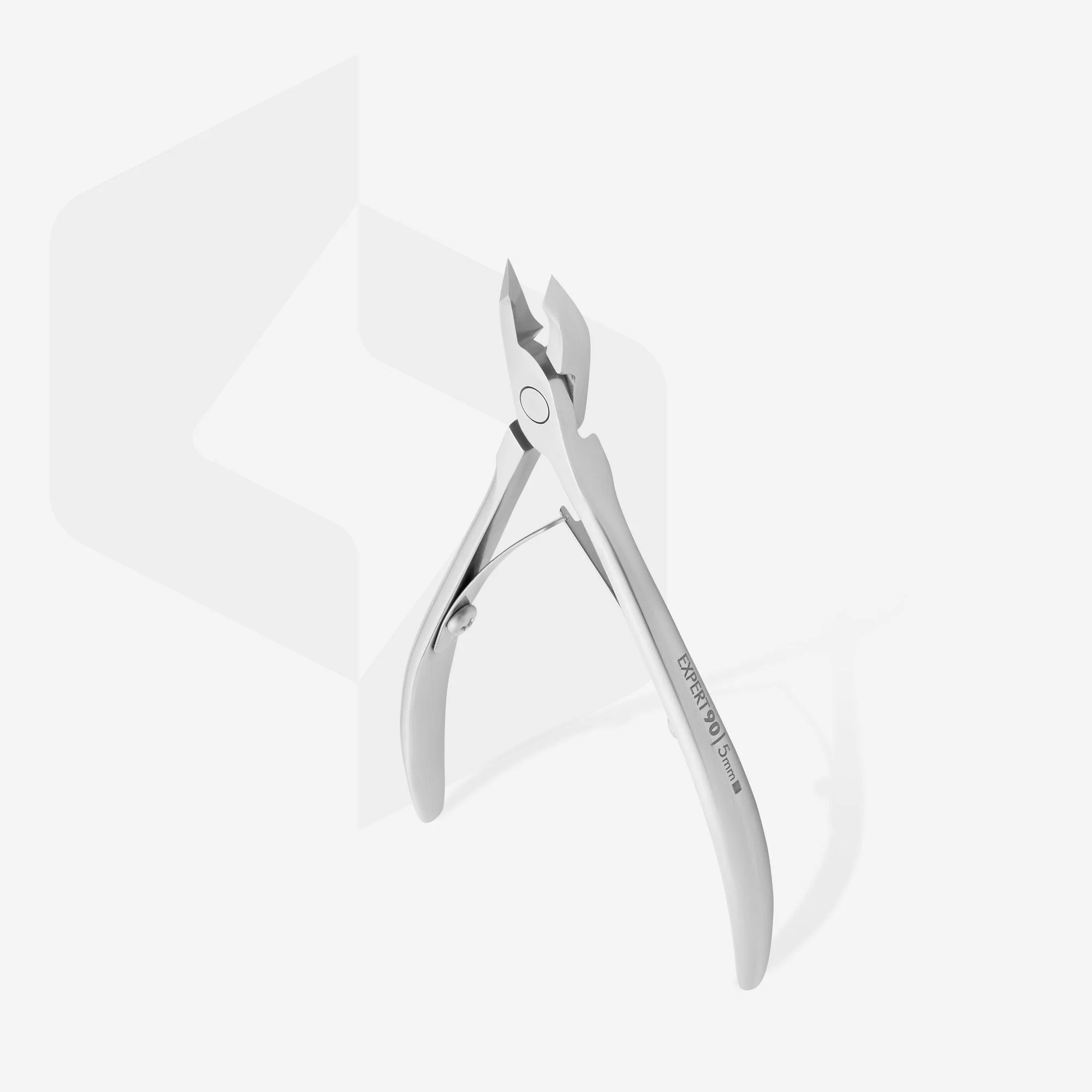 STALEKS EXPERT 90 Cążki profesjonalne do skóry, 5 mm - Image 3