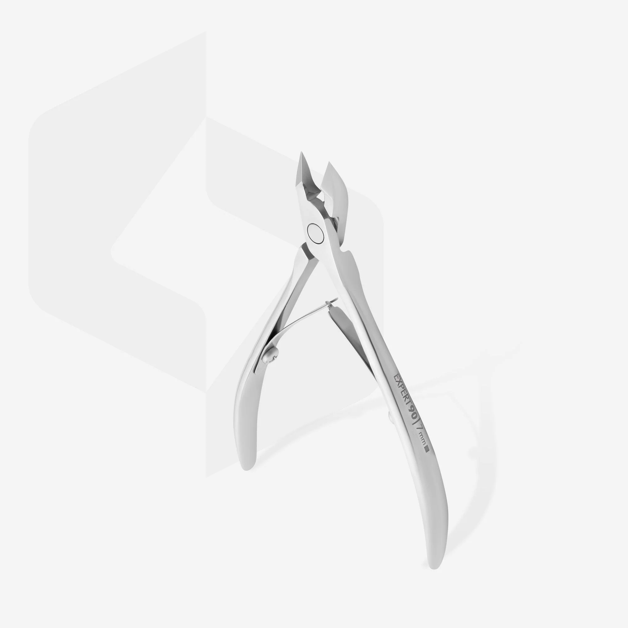 STALEKS EXPERT 90 Cążki profesjonalne do skóry, 7 mm - Image 3