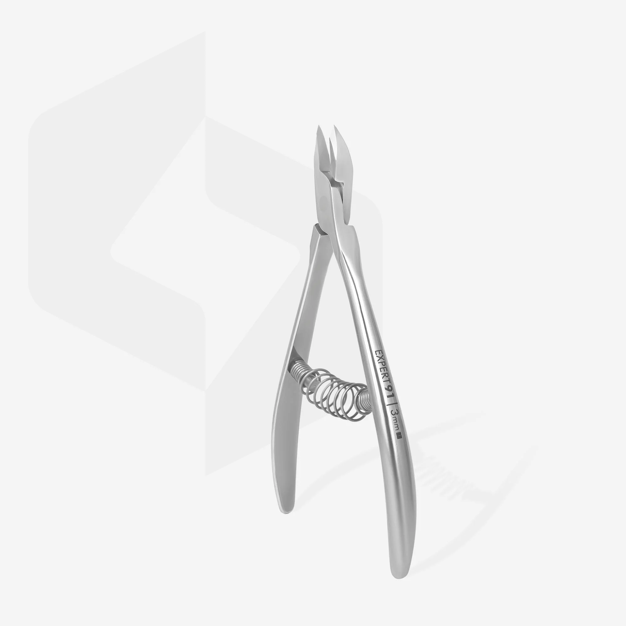 STALEKS EXPERT 91 Cążki profesjonalne do skóry, 3 mm - Image 2