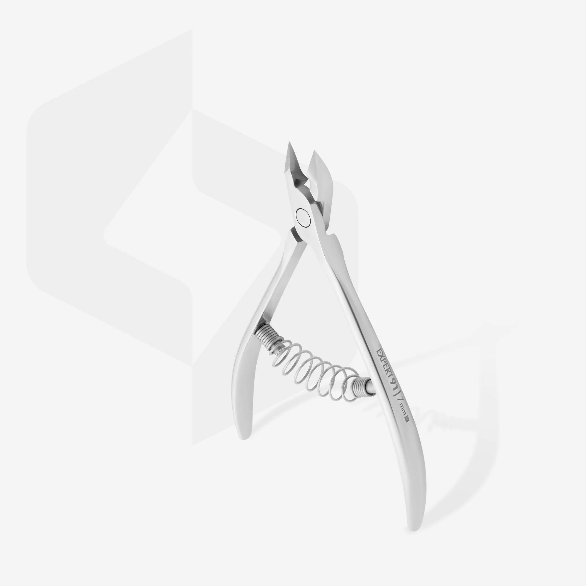 STALEKS EXPERT 91 Cążki profesjonalne do skóry, 7 mm - Image 3