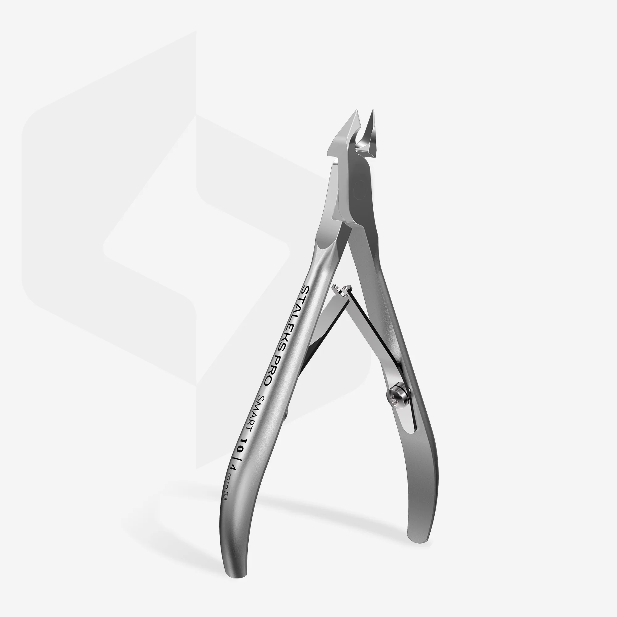 STALEKS SMART 10 Cążki profesjonalne do skóry, 4 mm - Image 3